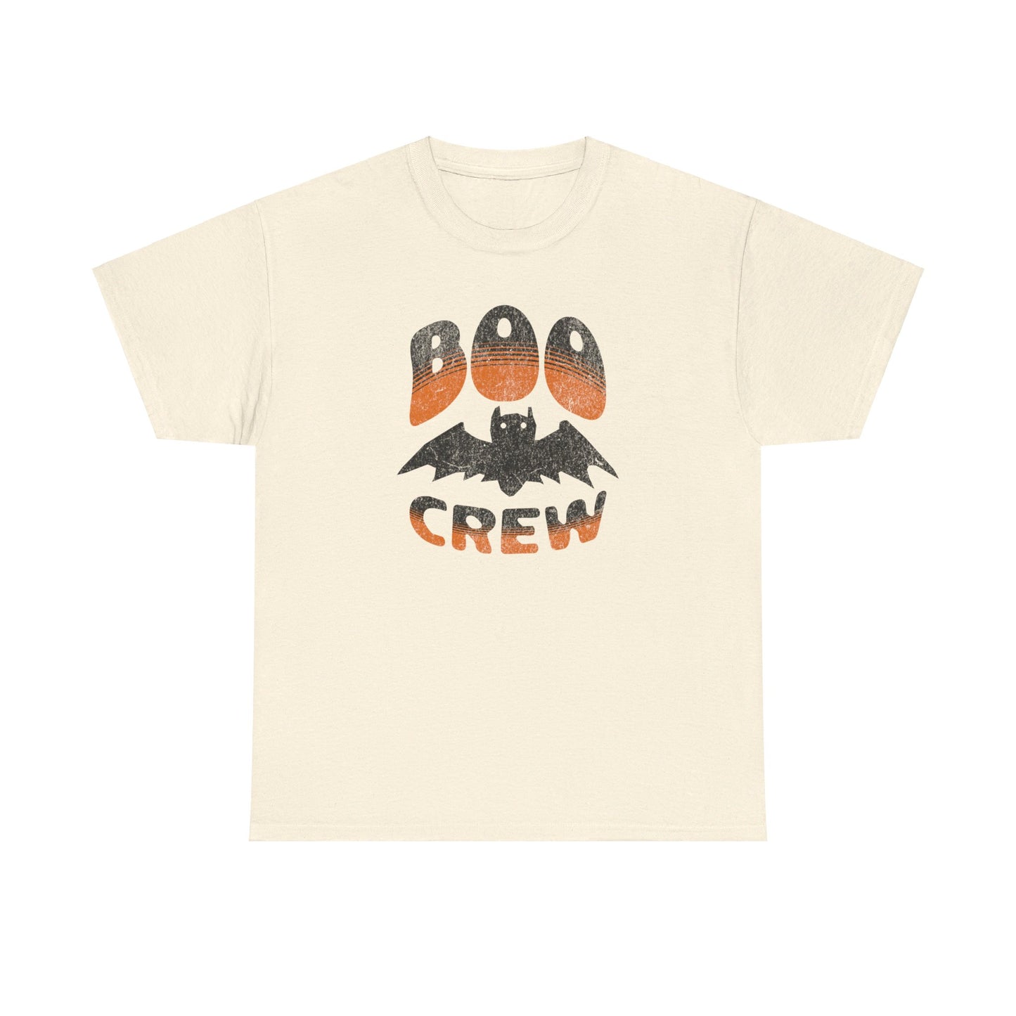 Halloween 2024 Boo Crew Unisex Heavy Cotton Tee