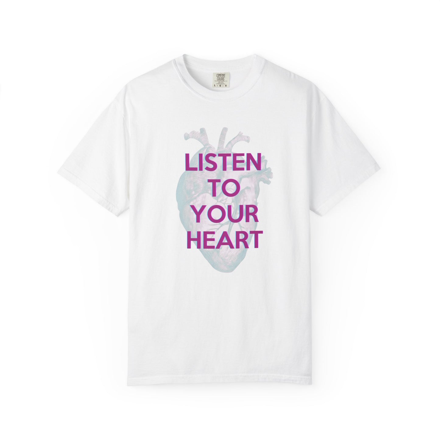 Listen to Your Heart T-Shirt — NEW
