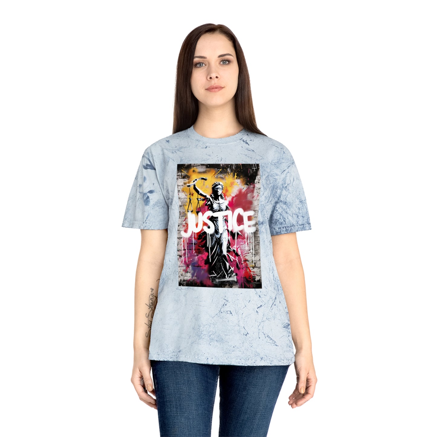 NEW! Justice Color Blast Unisex T-Shirt