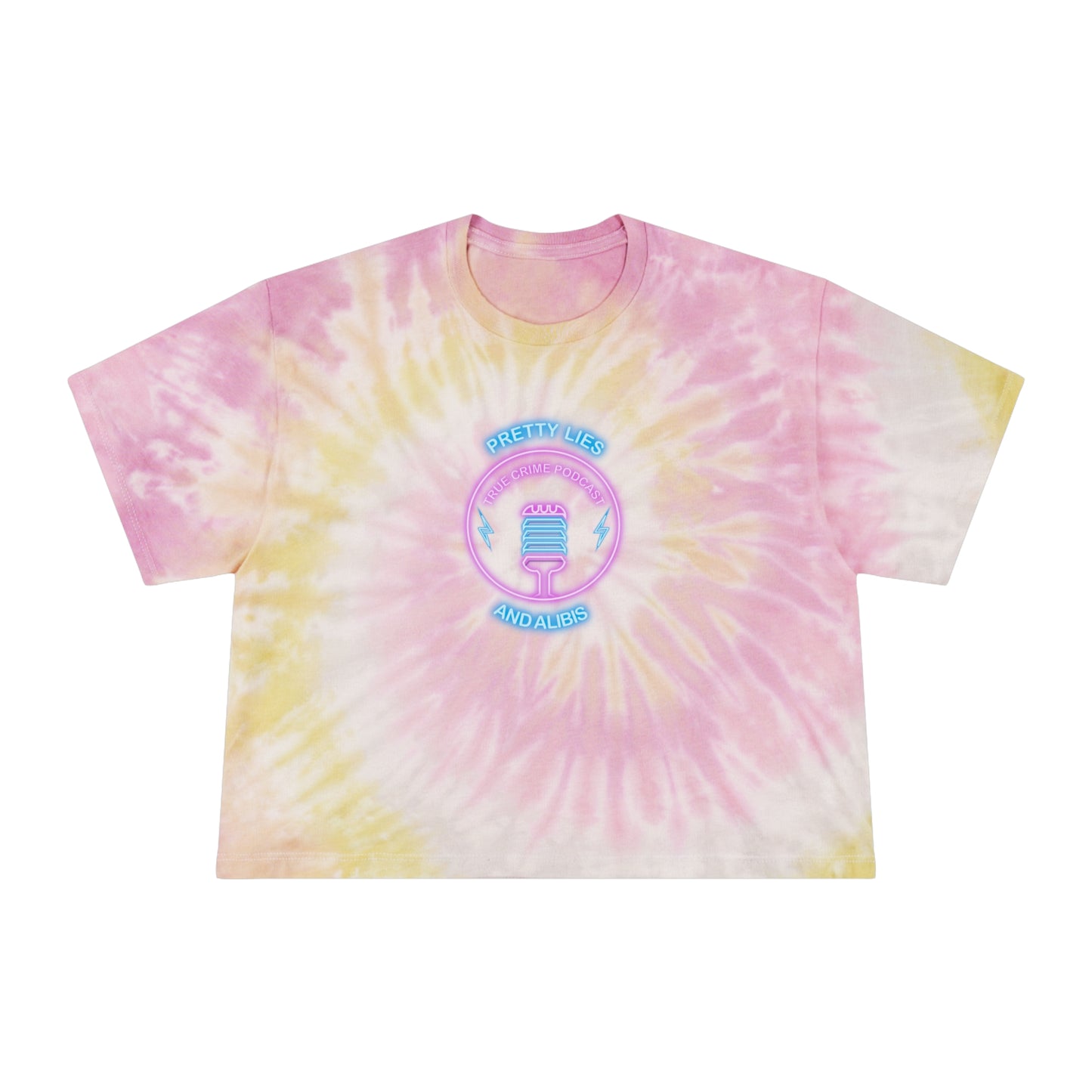 Logo Women's Tie-Dye Crop Tee