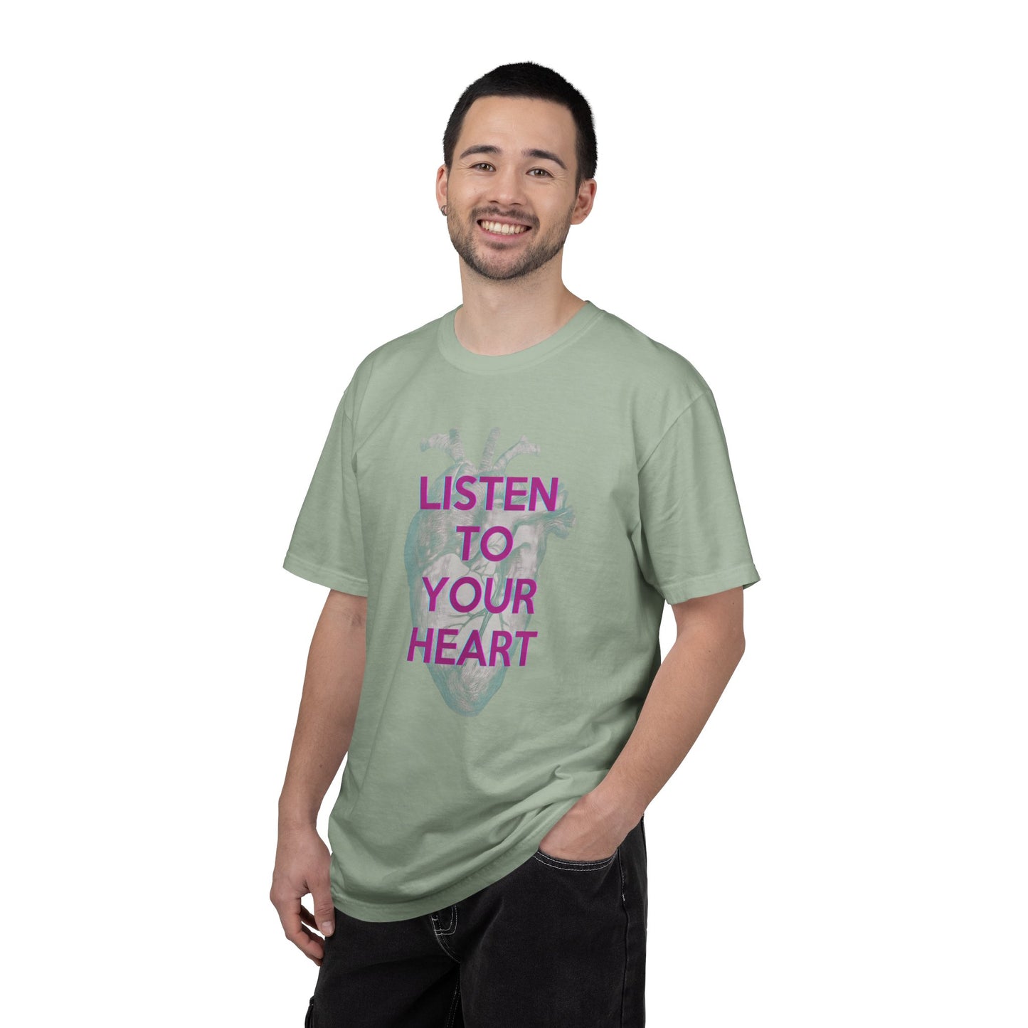 Listen to Your Heart T-Shirt — NEW