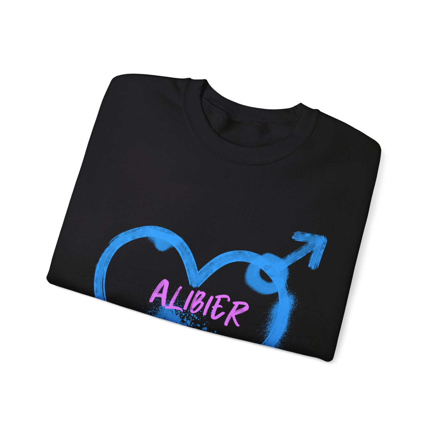 Alibier Graffiti Unisex Heavy Blend™ Crewneck Sweatshirt