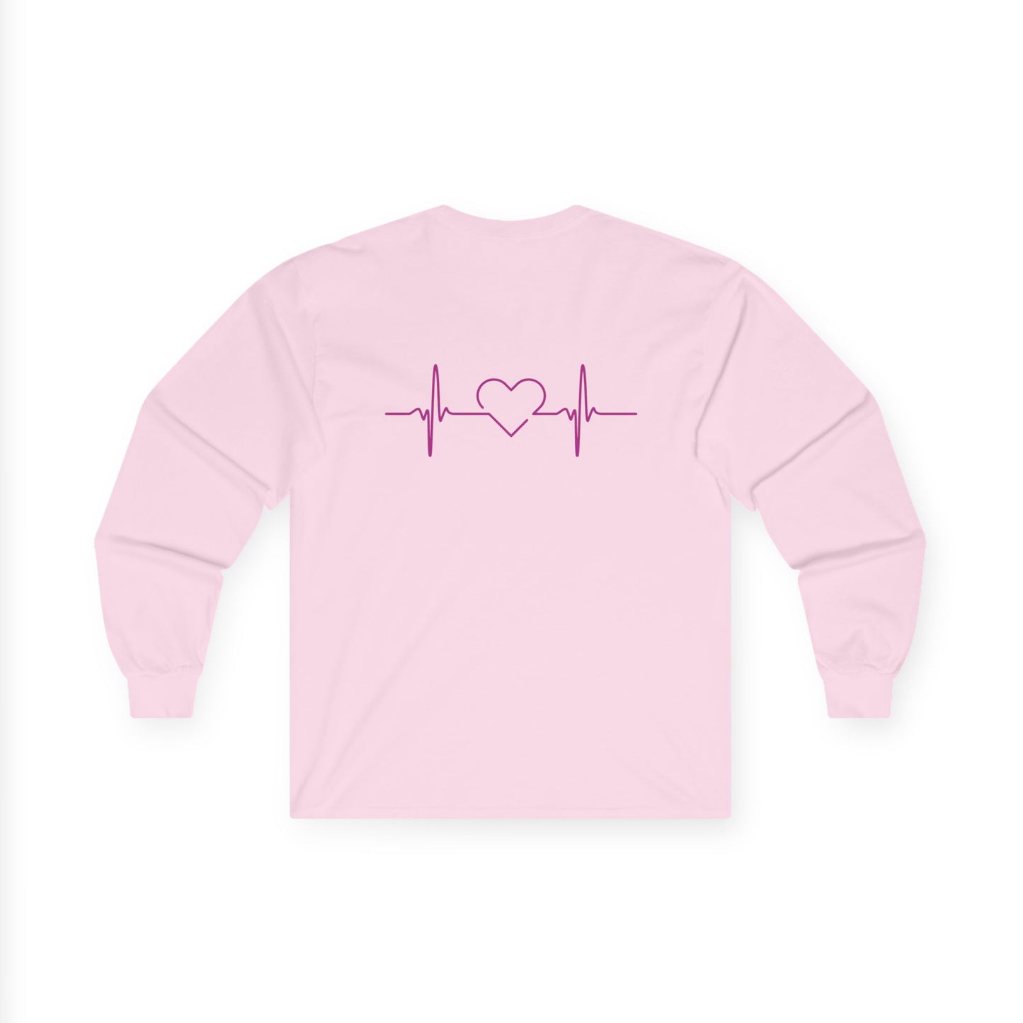 NEW! Listen to Your Heart Long Sleeve Tee