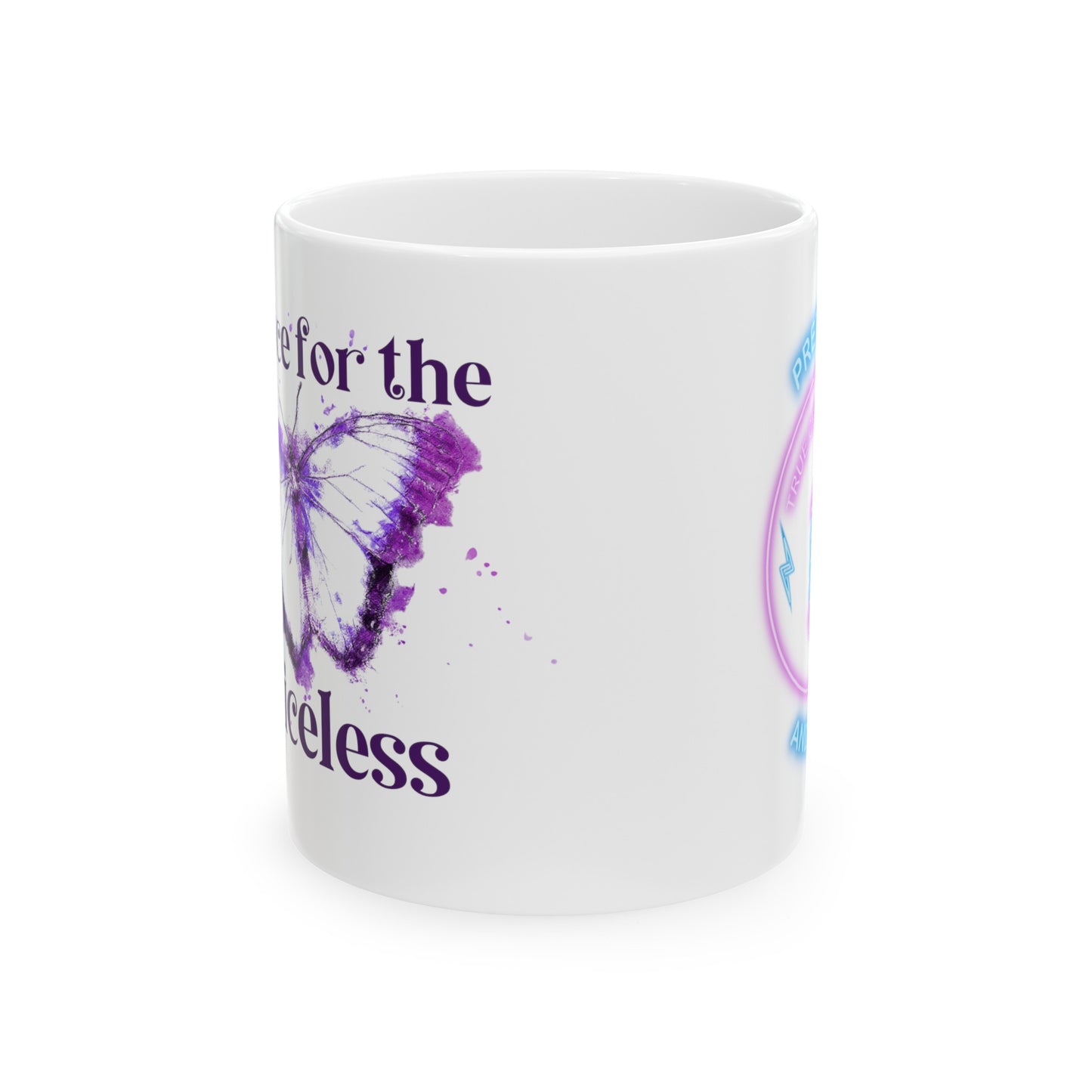 Voice For The Voiceless Ceramic Mug, (11oz, 15oz)