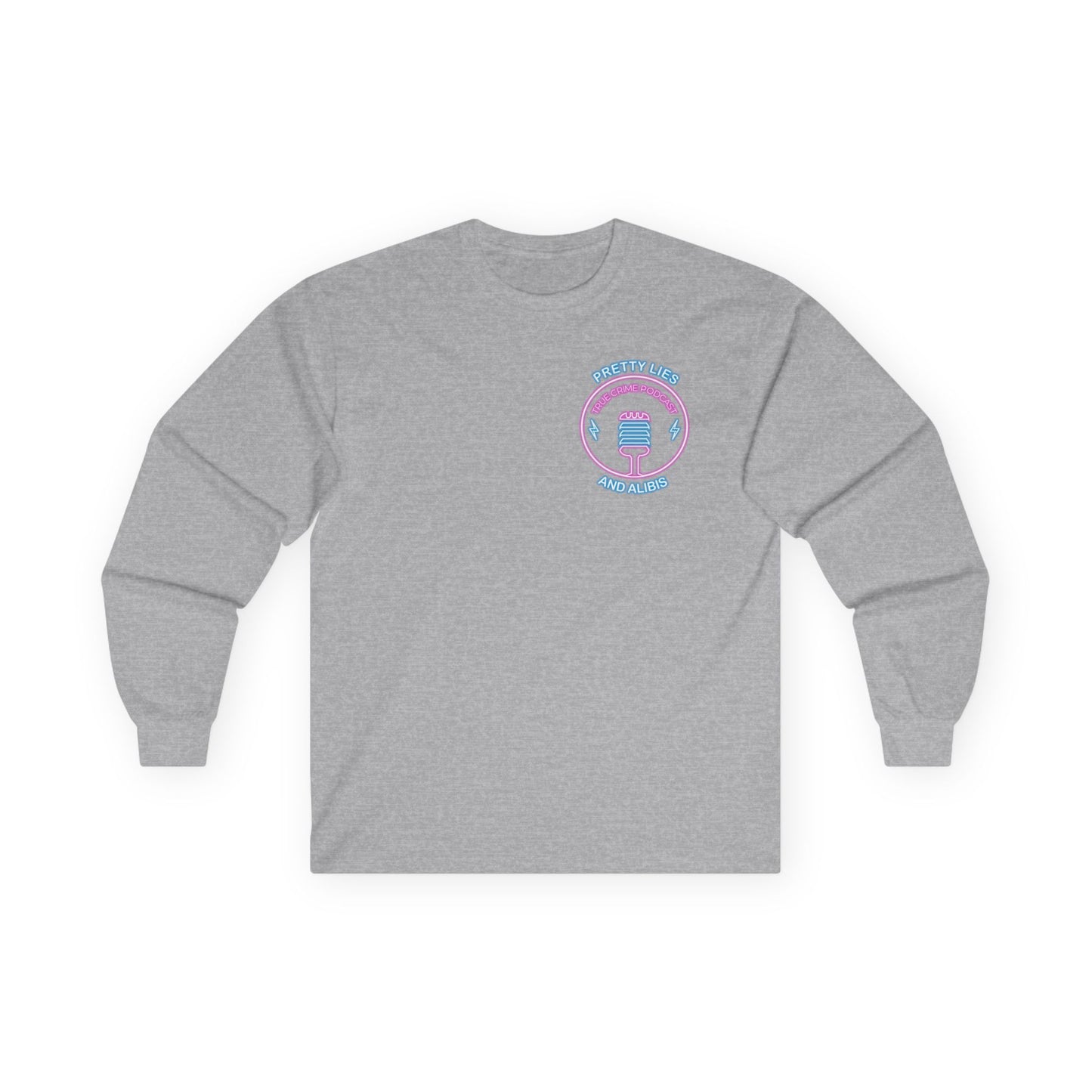 Retro Vegas Crewneck Long Sleeve Tee – "All Bets Are Off" Crime Con 26'