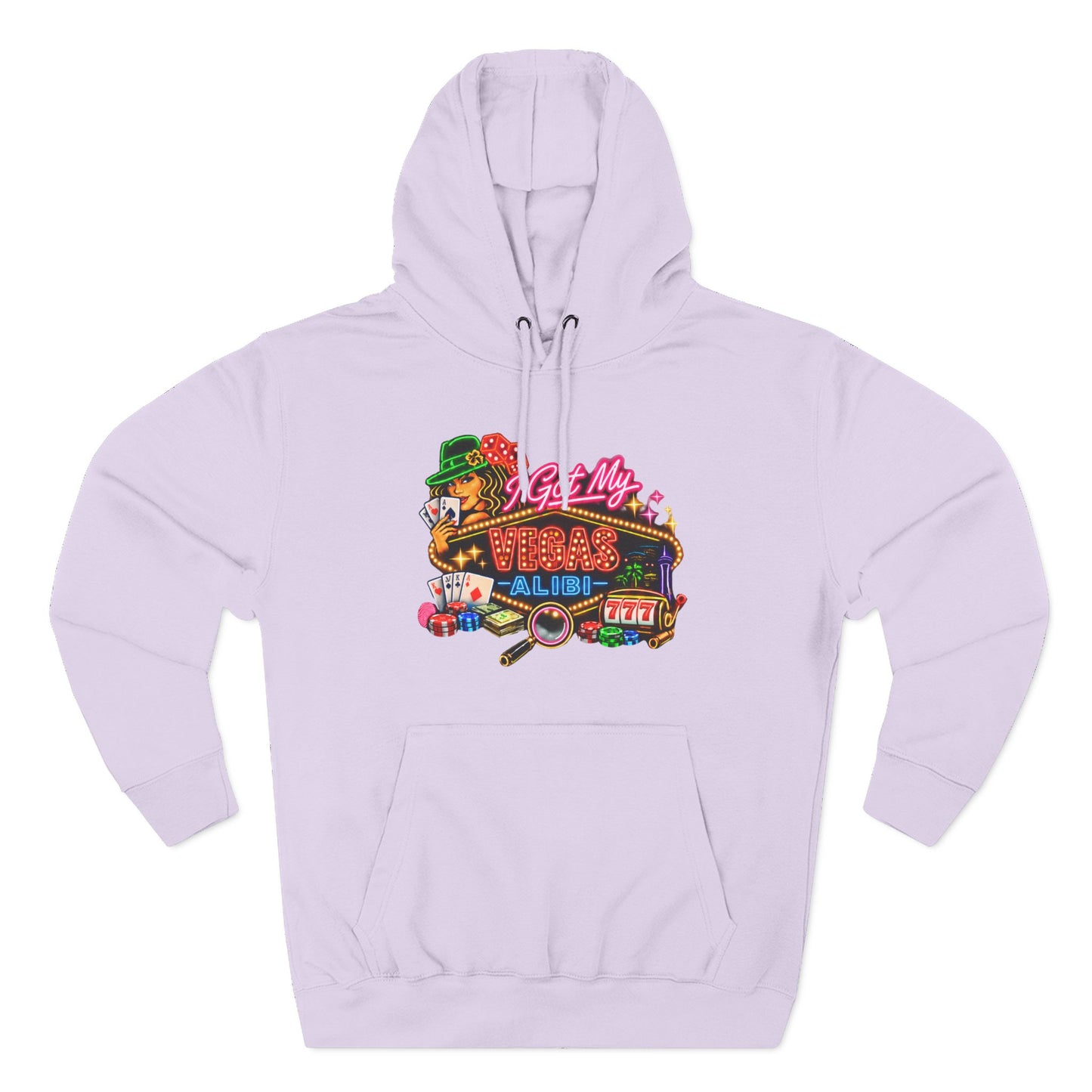 Hoodie — 'I Got My Vegas Alibi' (No Logo)