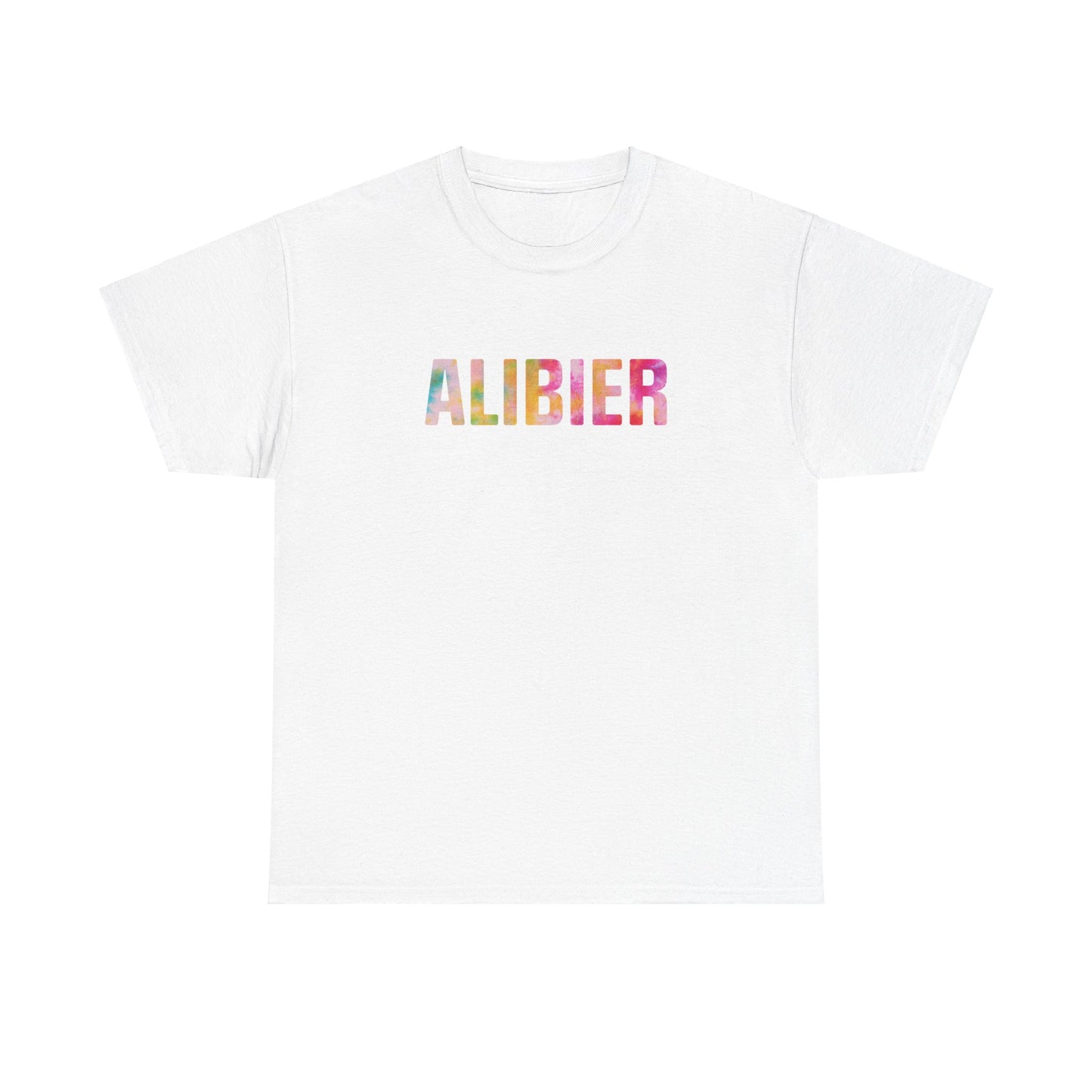 Alibier Unisex Heavy Cotton Tee