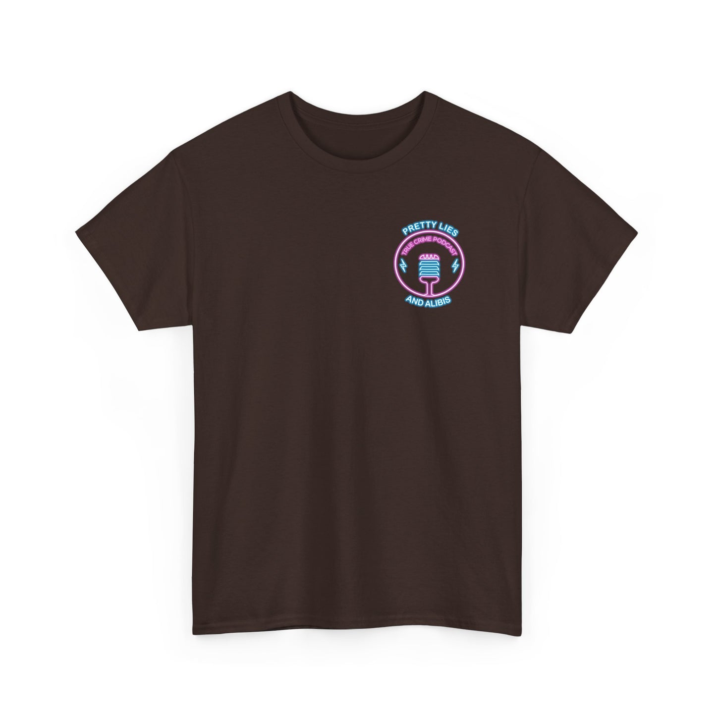 What Happens In Vegas Neon Graphic Tee  Crime Con 26'
