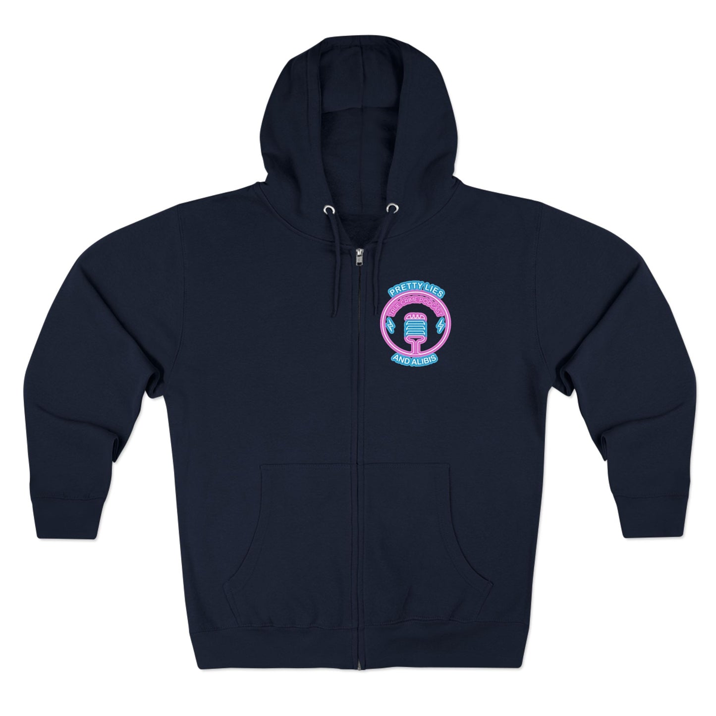 Vegas Baby Zip Hoodie — Crime Con 26'