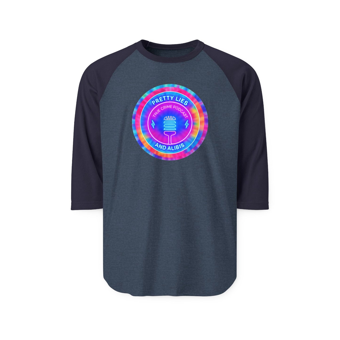 Tie-Dye LogoRaglan Tee, New 2025