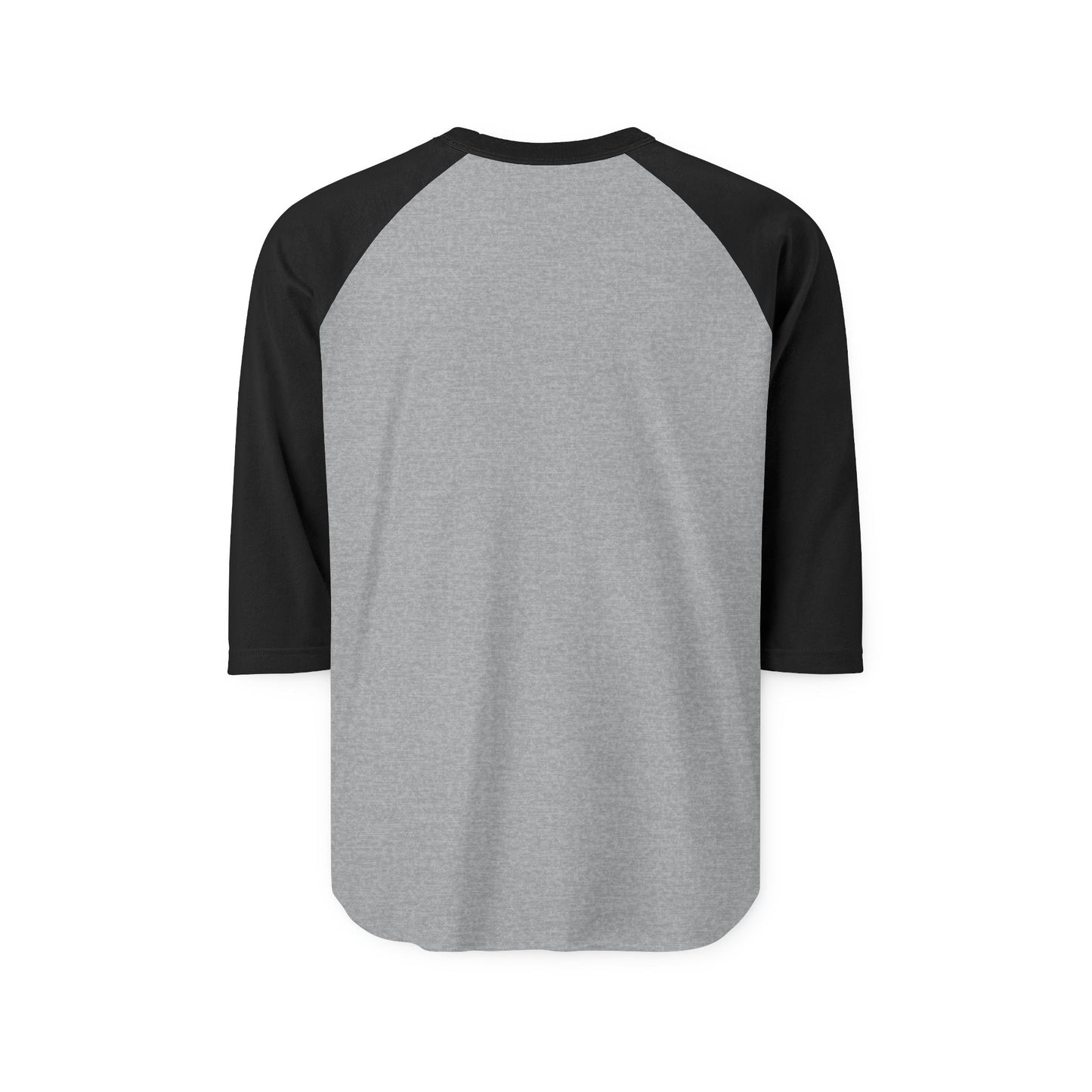 Three-Quarter Sleeve Raglan Shirt — Classic Baseball Style