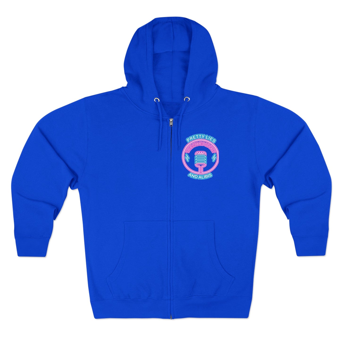 Unisex Zip Hoodie "Stack Chips Not Charges" Crime Con 26'