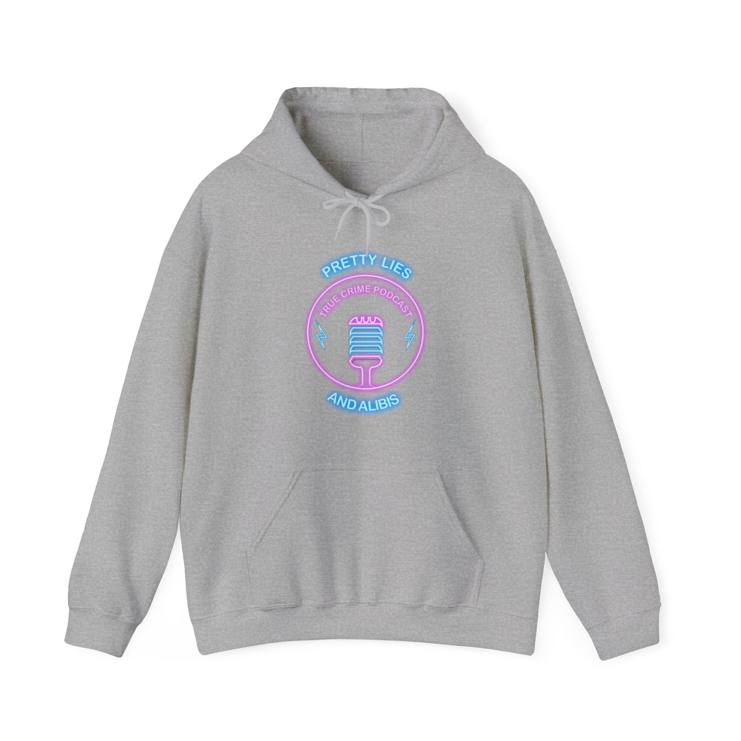 Logo Unisex Heavy Blend™ Hooded Sweatshirt