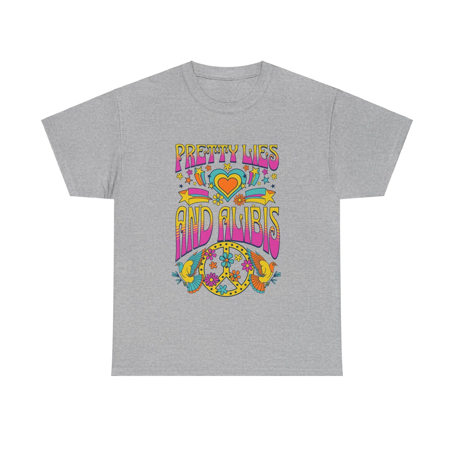 Hippie Unisex Heavy Cotton Tee