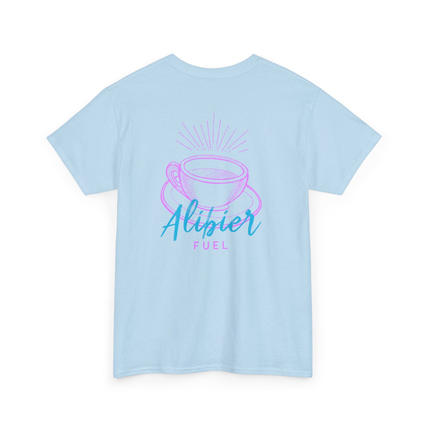 Alibier Fuel Unisex Heavy Cotton Tee