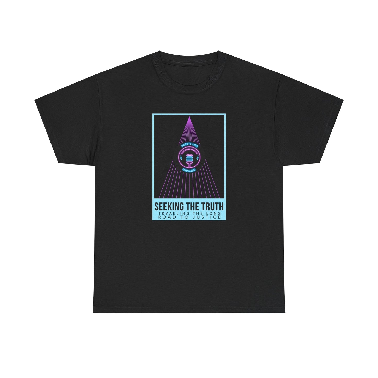 Seeking The Truth Unisex Heavy Cotton Tee