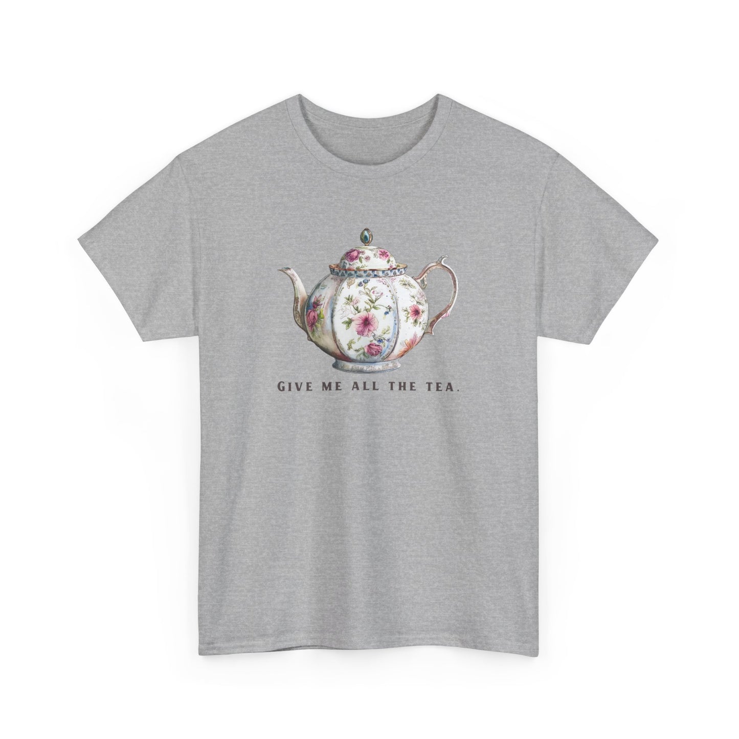 All The Tea Unisex Heavy Cotton Tee