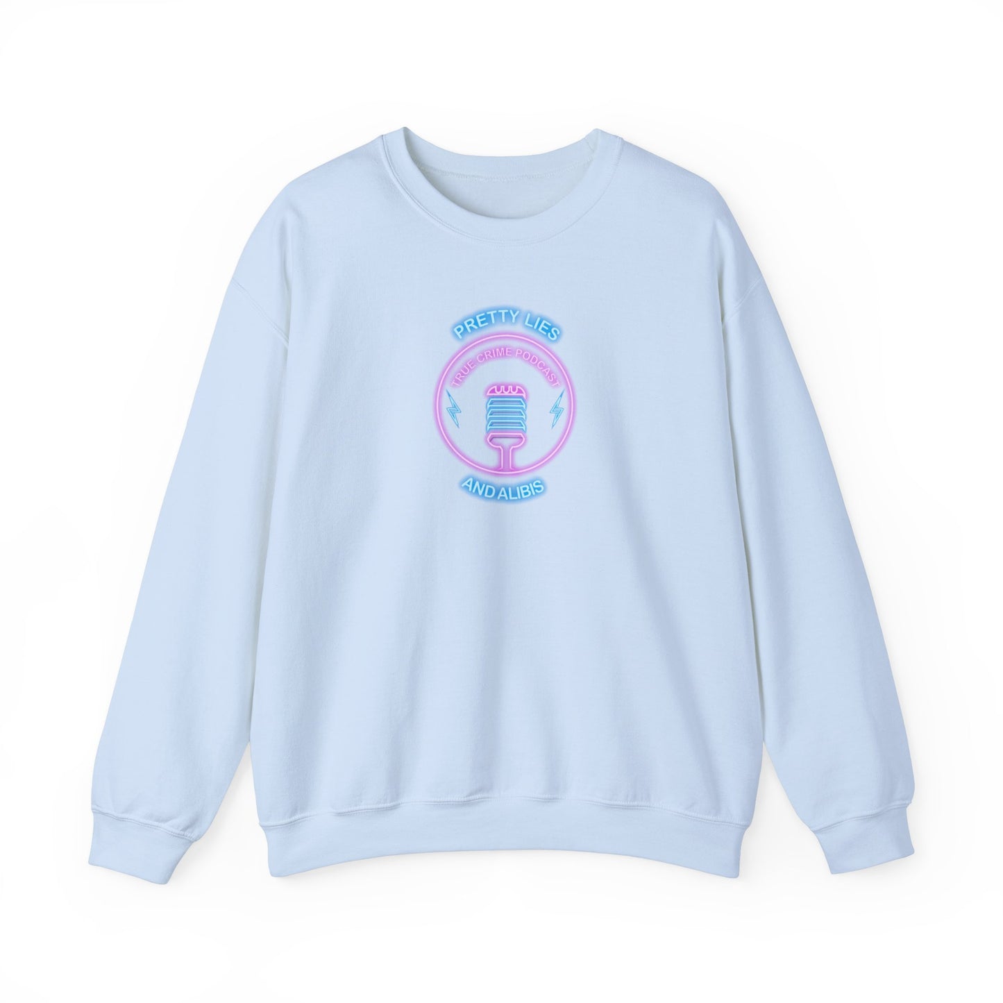 Alibier Vibrant Unisex Crewneck Sweatshirt - 'Creative Vibes' Design