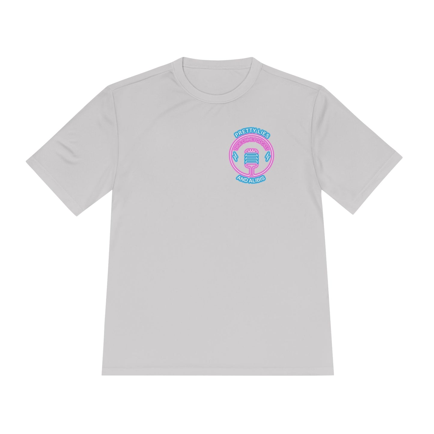 Moisture-Wicking Tee — "Stack Chips Not Charges" Crime Con 26'