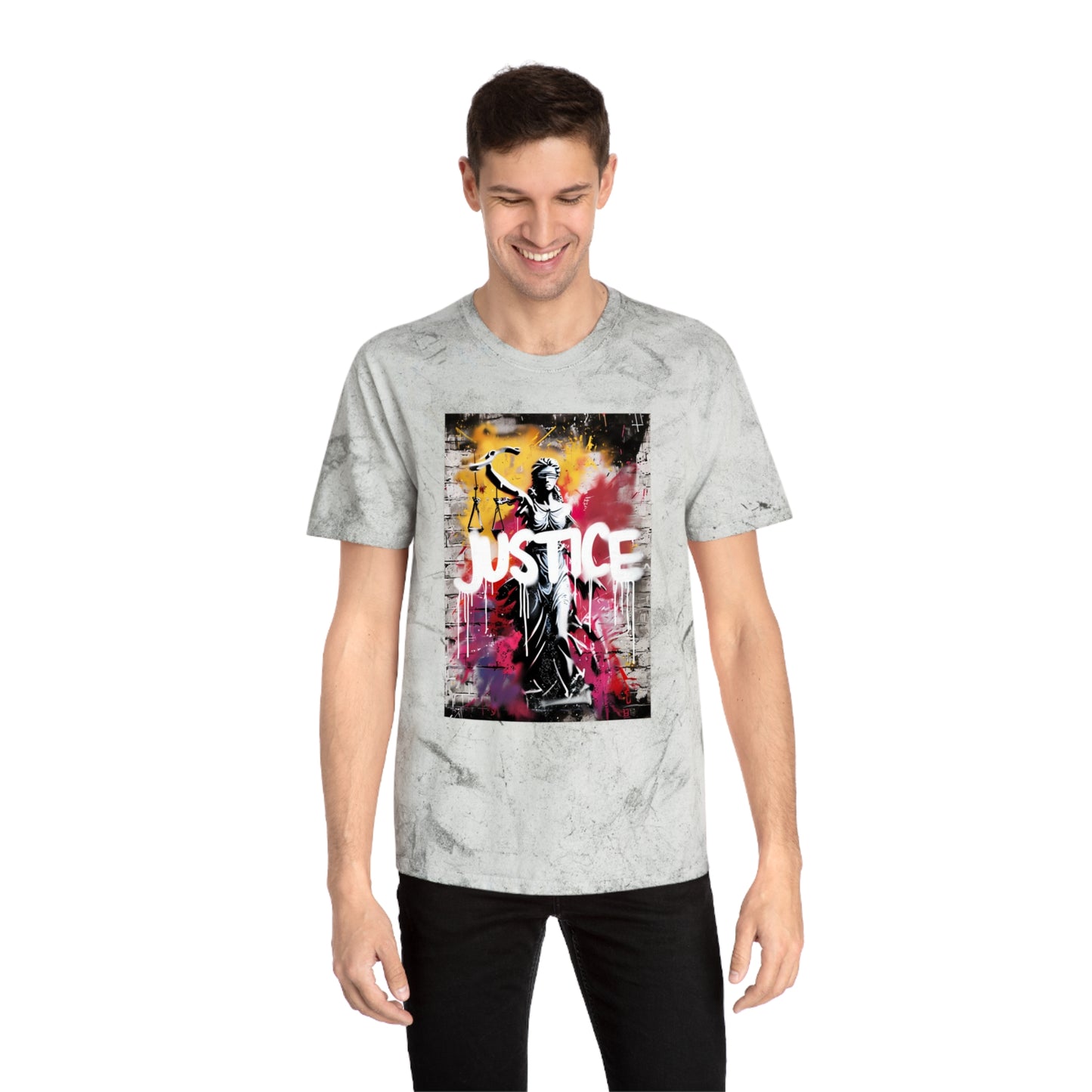 NEW! Justice Color Blast Unisex T-Shirt