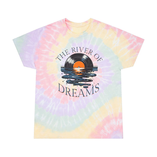 Tie-Dye The River of Dreams Lyrics Tee | NEW 2025