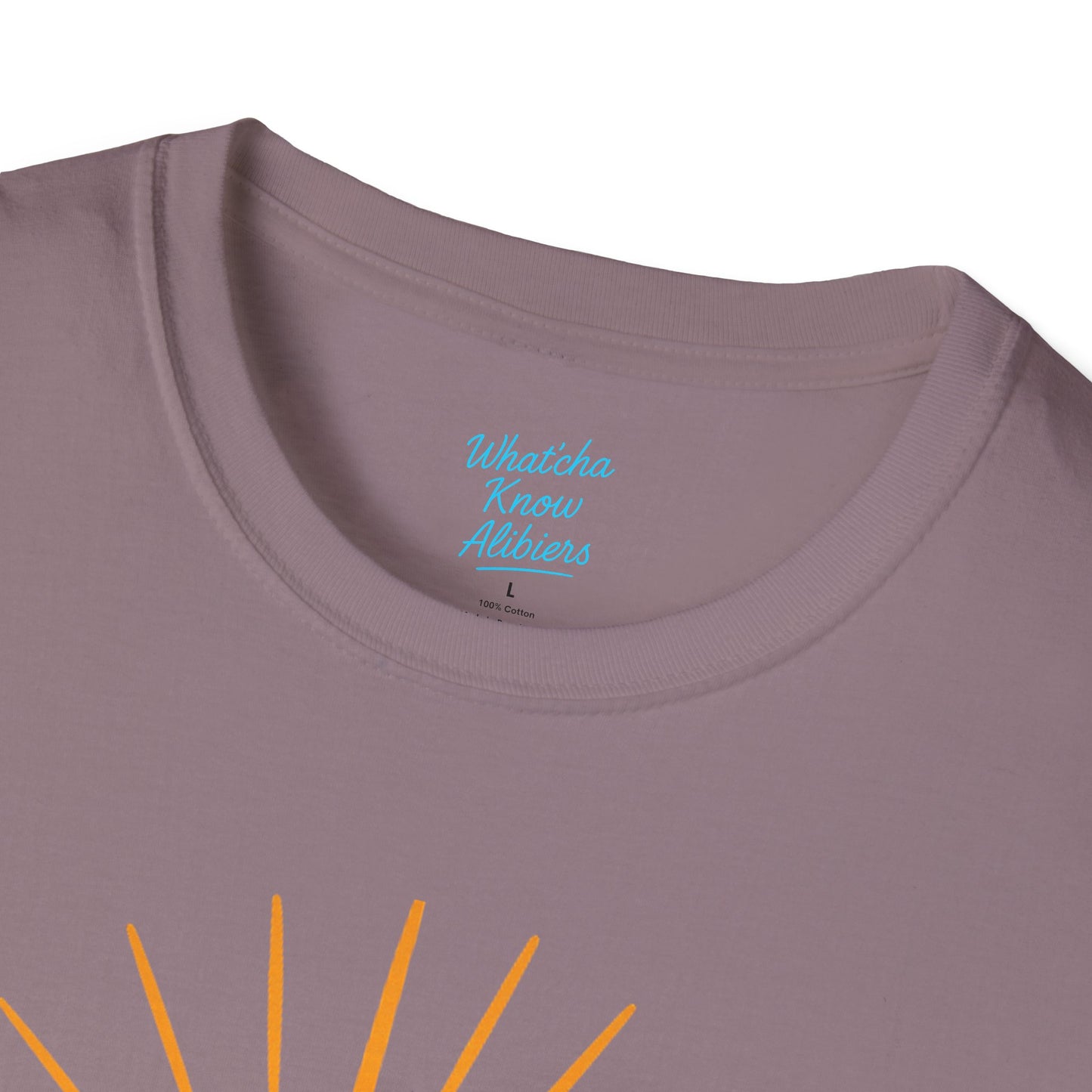 Here Comes the Sun Unisex Softstyle T-Shirt, New 2025
