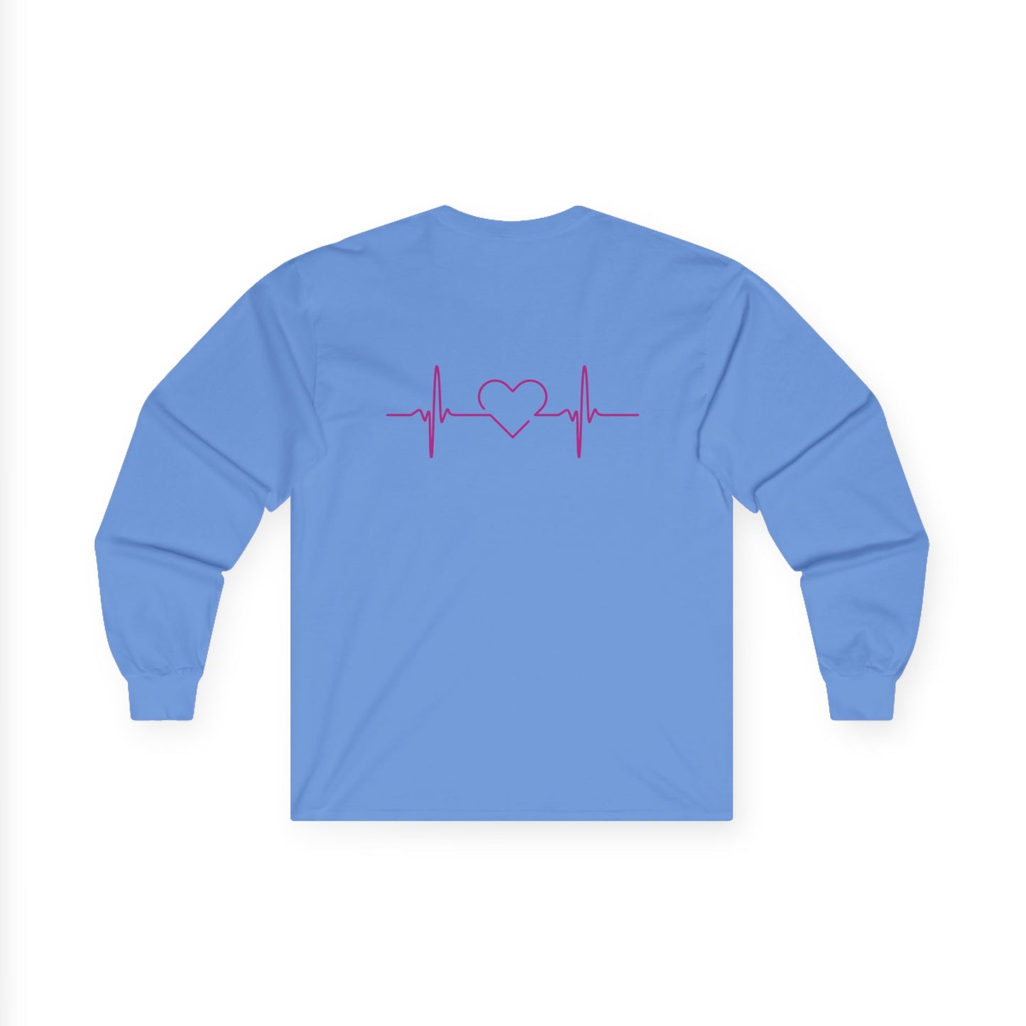 NEW! Listen to Your Heart Long Sleeve Tee