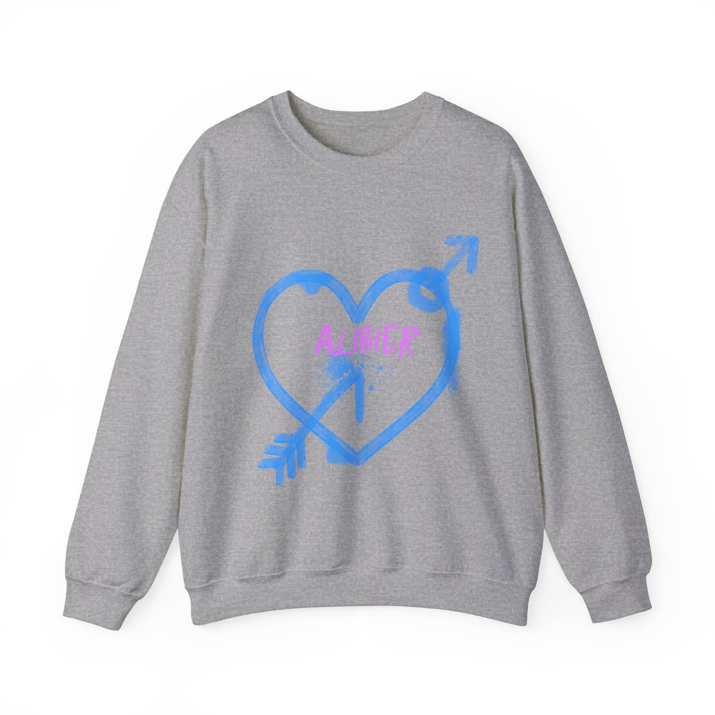 Alibier Graffiti Unisex Heavy Blend™ Crewneck Sweatshirt