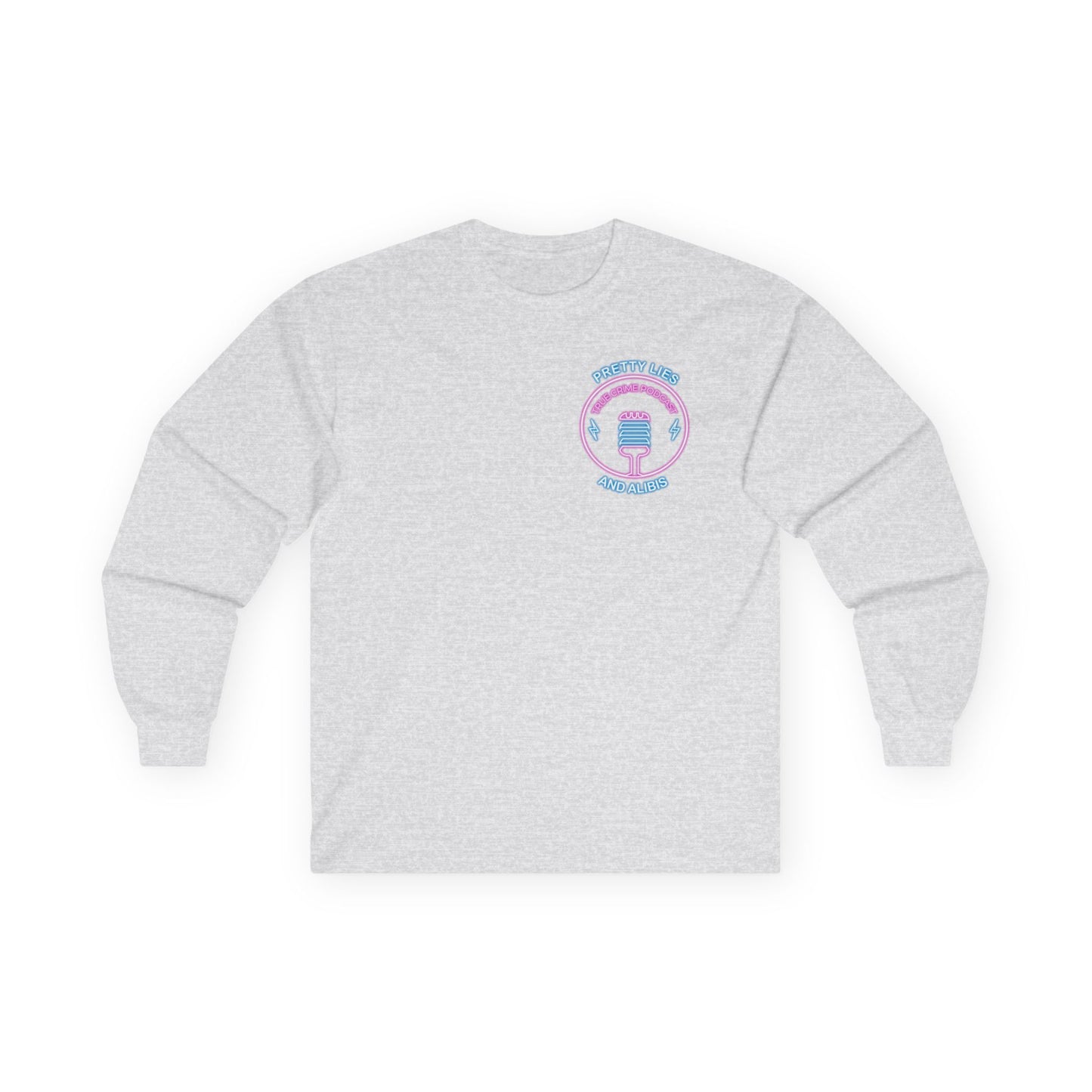 Retro Vegas Crewneck Long Sleeve Tee – "All Bets Are Off" Crime Con 26'