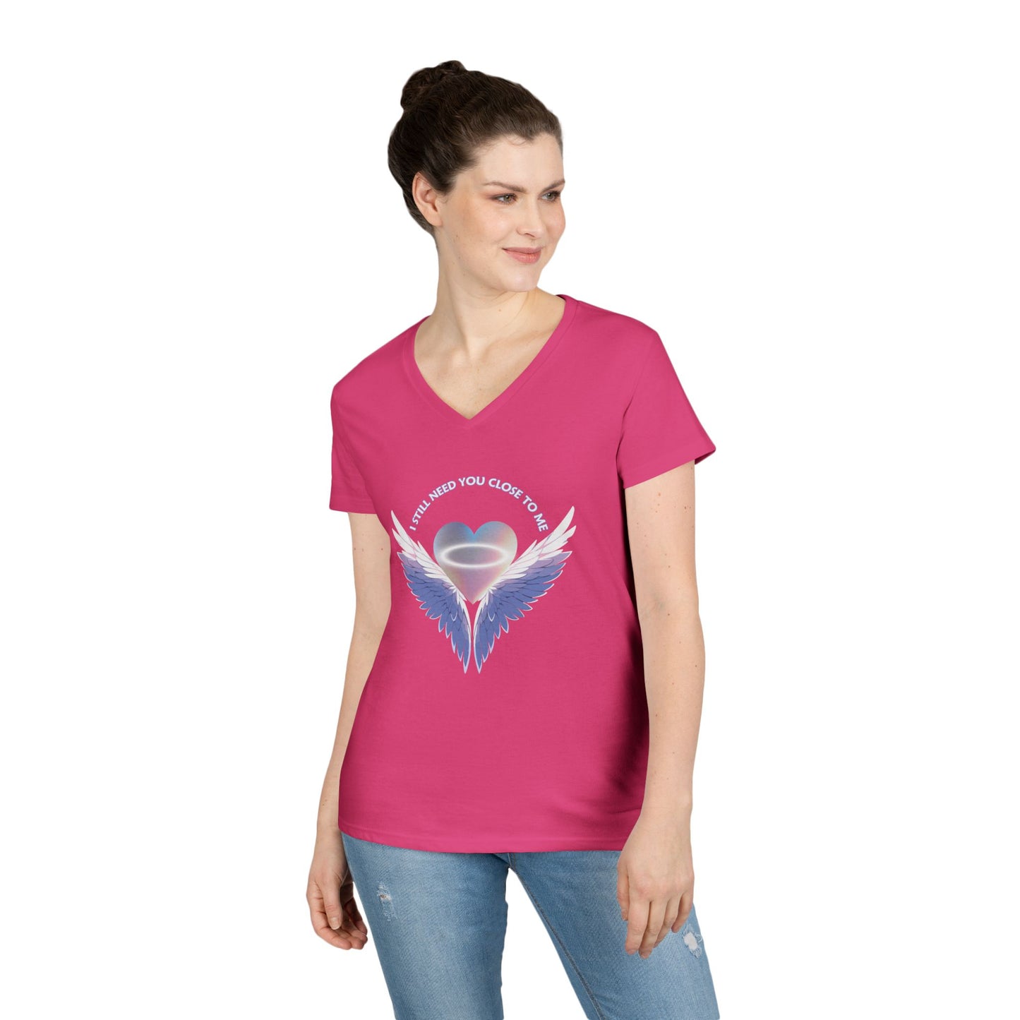 Memorial Unisex Tee - I Still Need You Close to Me - NEW 2025