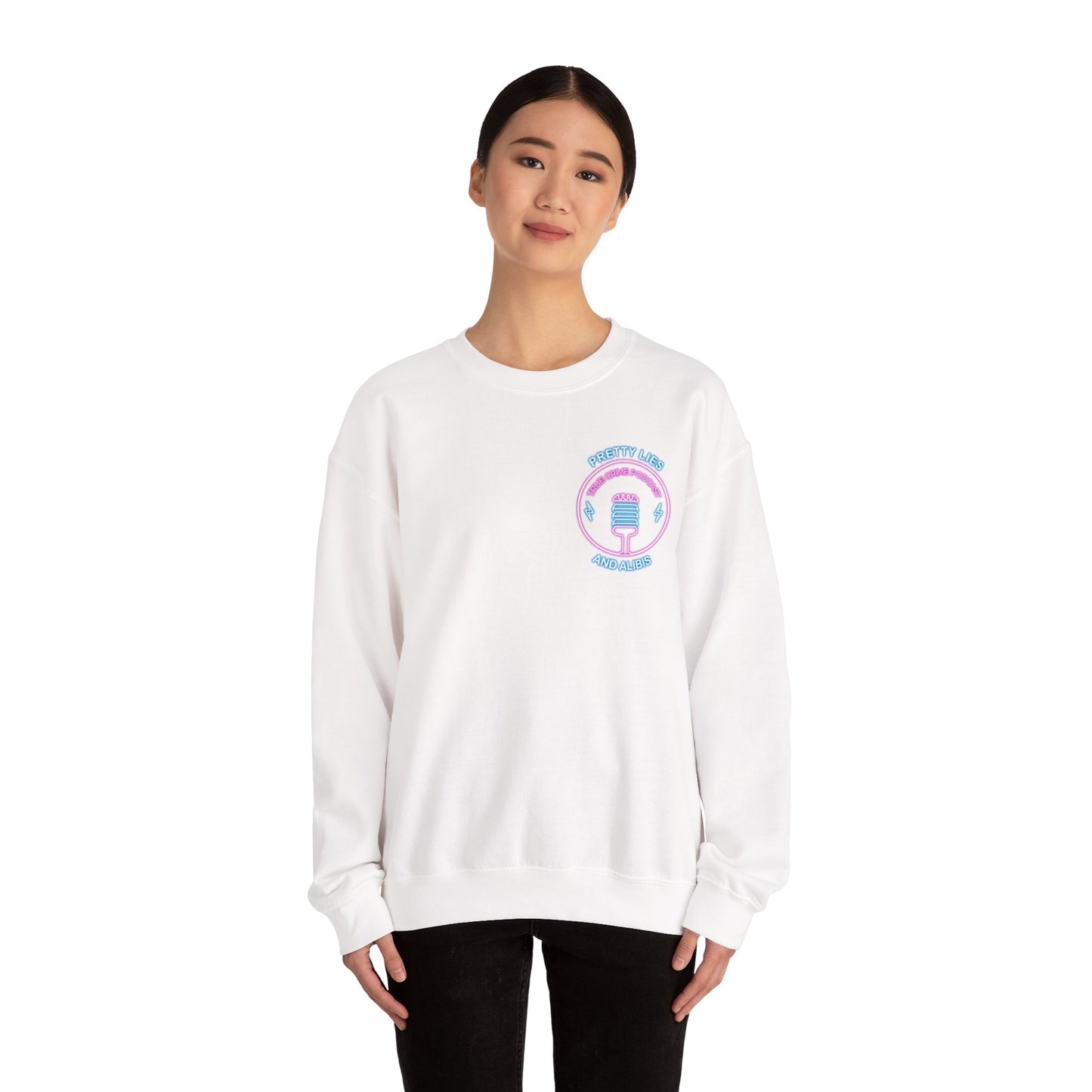Vegas Baby Crewneck Sweatshirt — Crime Con 26'