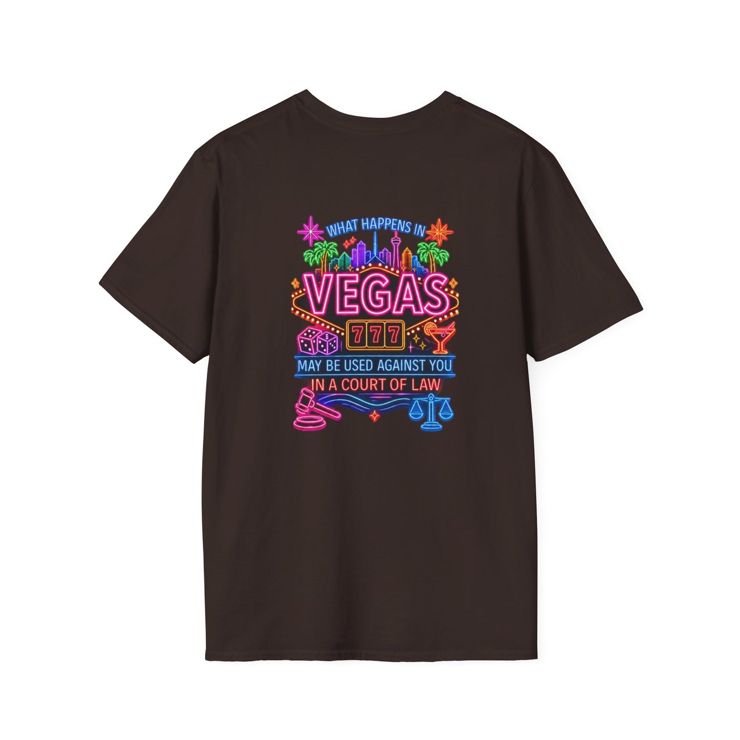 T-Shirt — "What Happens In Vegas" Crime Con 26'