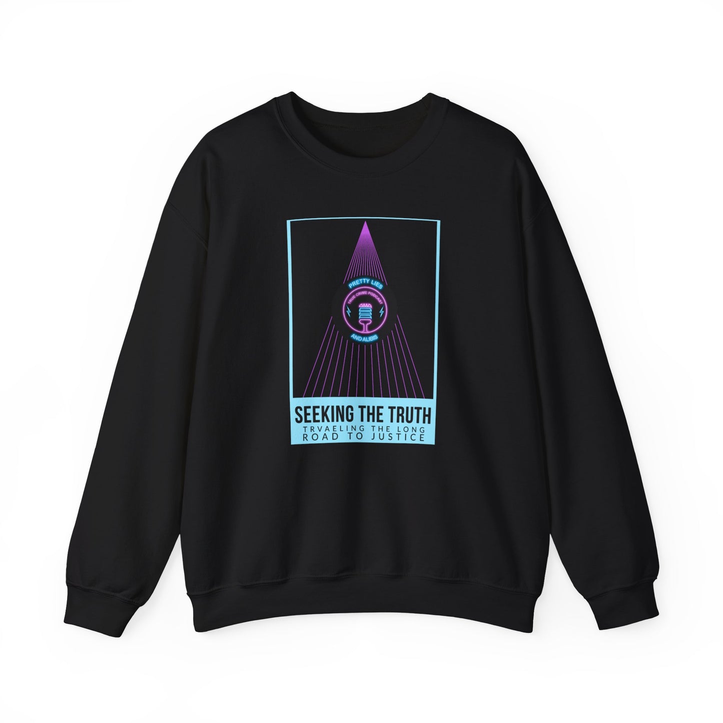 New Seeking The Truth Unisex Heavy Blend™ Crewneck Sweatshirt