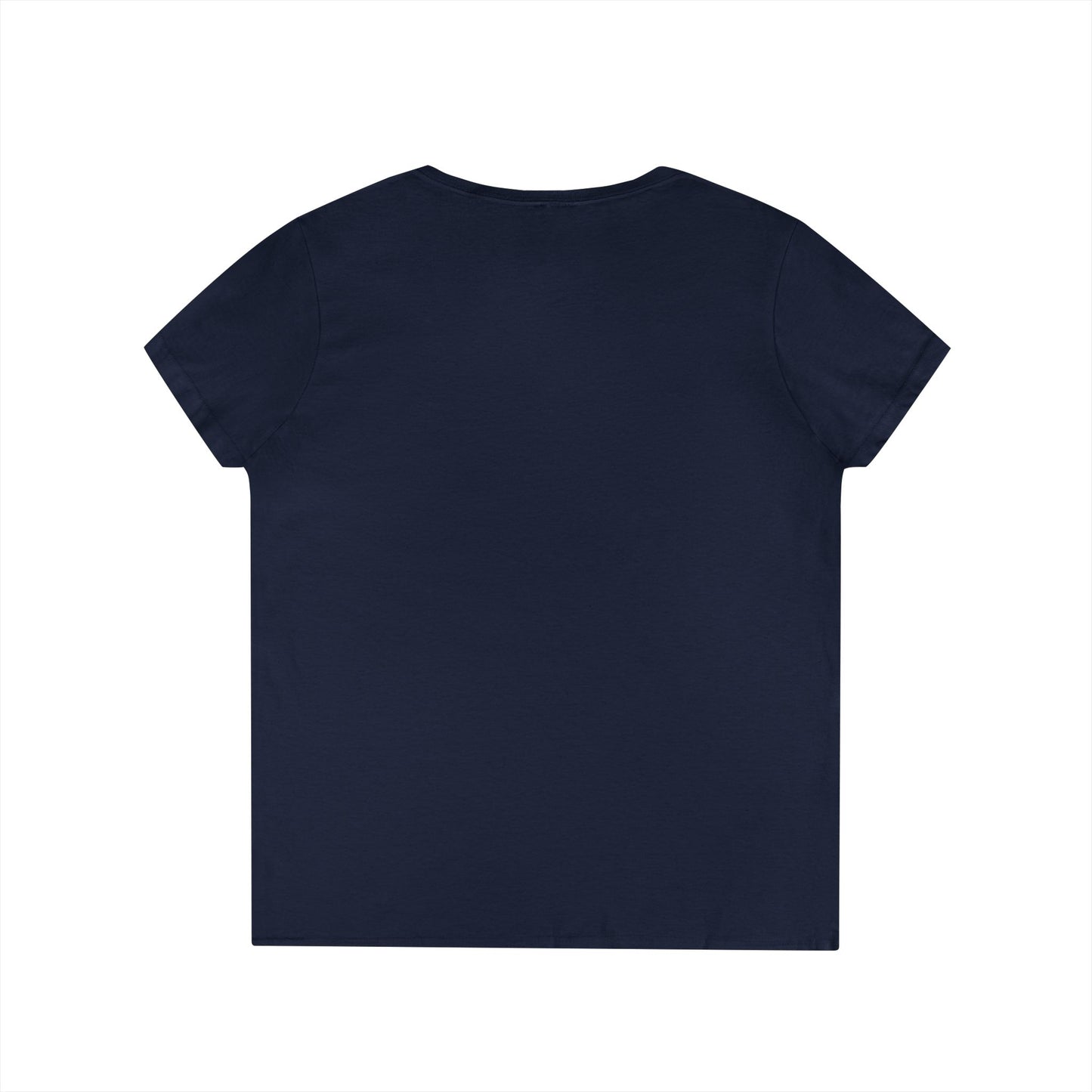 Ladies' V-Neck T-Shirt — "Stack Chips Not Charges"  Crime Con 26' (No logo)