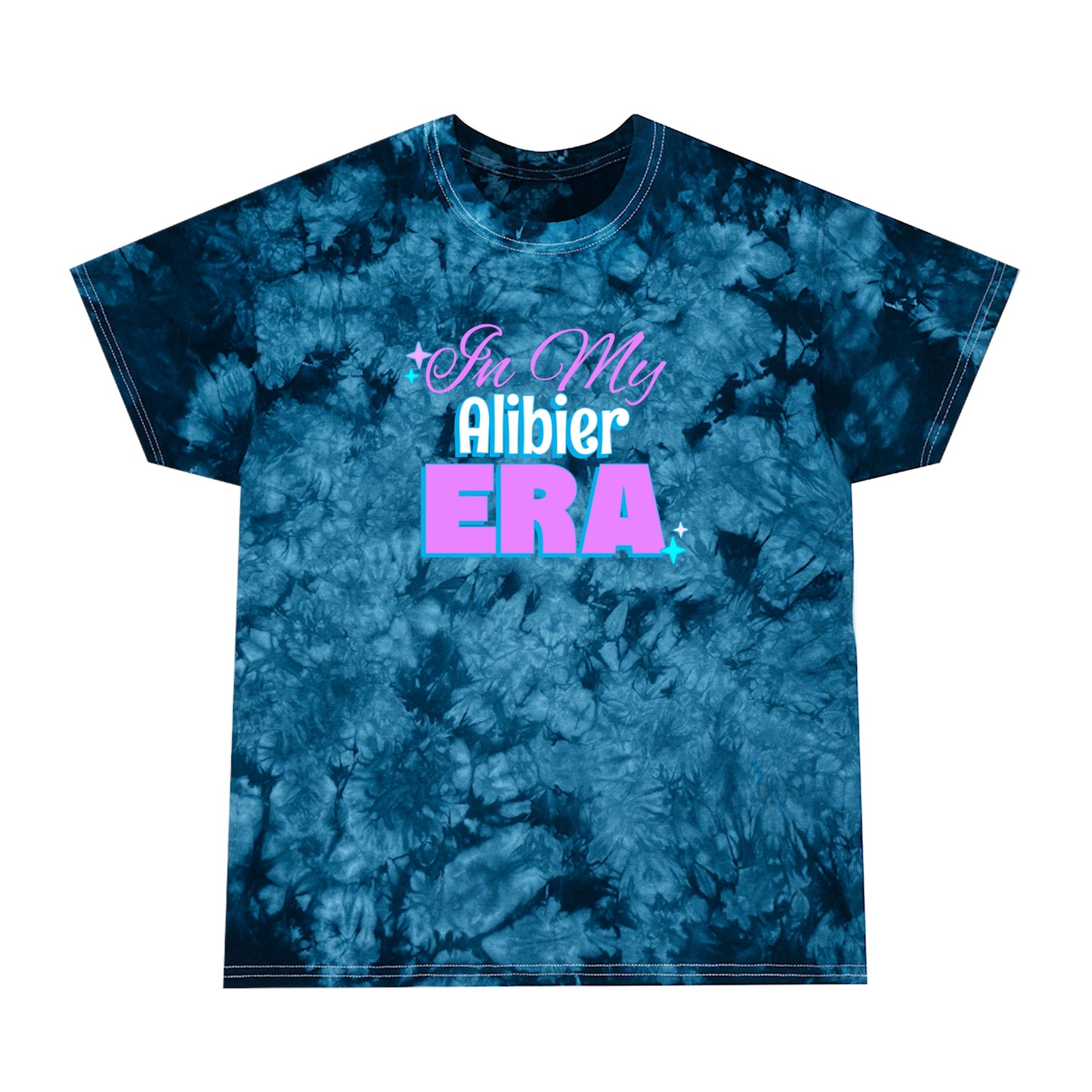 Alibier Era Tie-Dye Tee, Crystal