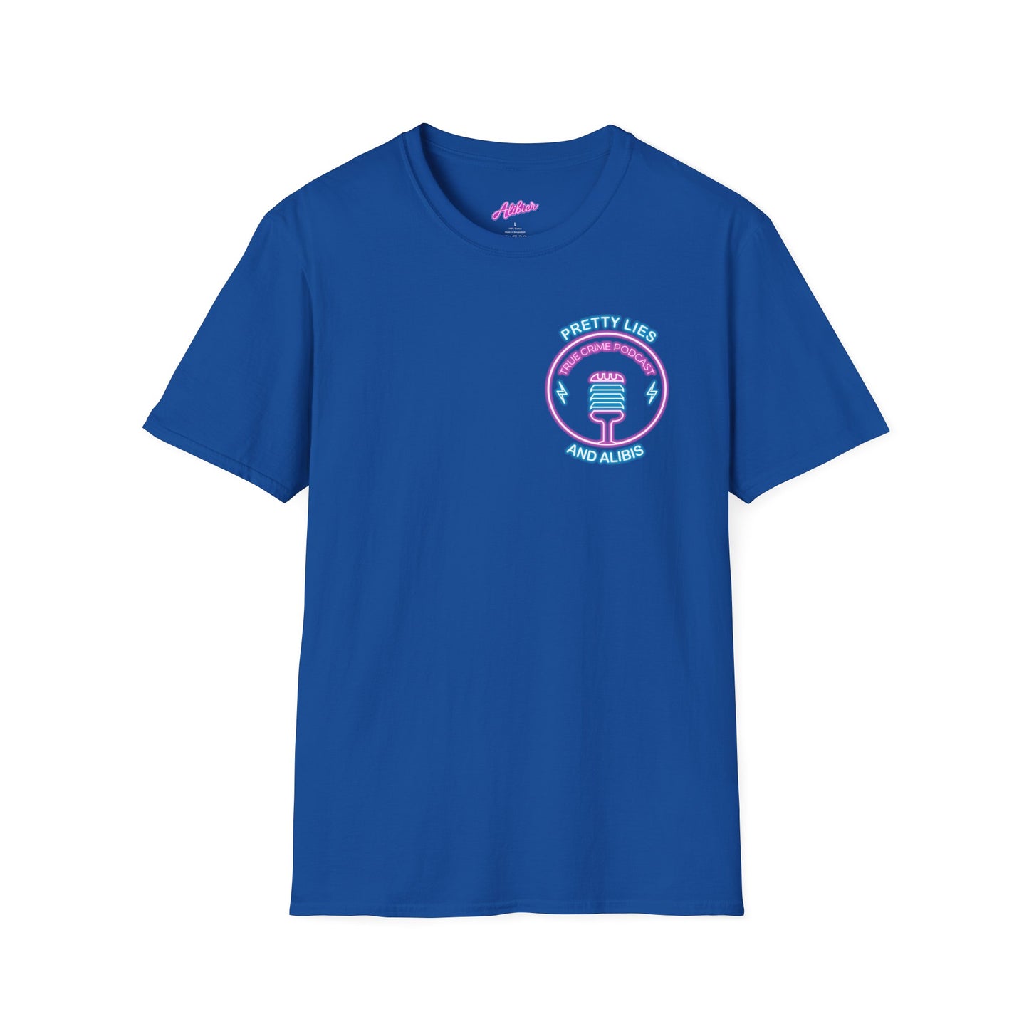 Crew T-Shirt — "Stack Chips Not Charges" Crime Con 26'