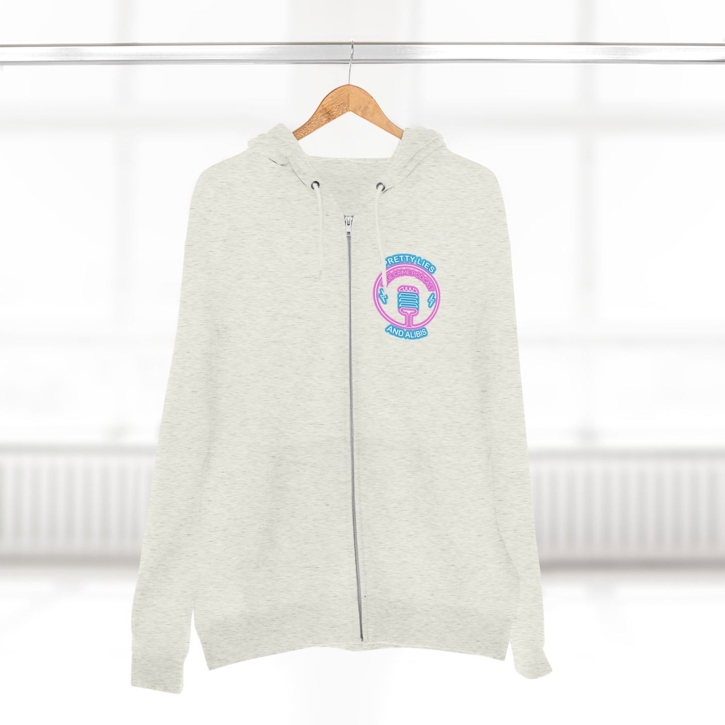 Vegas Baby Zip Hoodie — Crime Con 26'