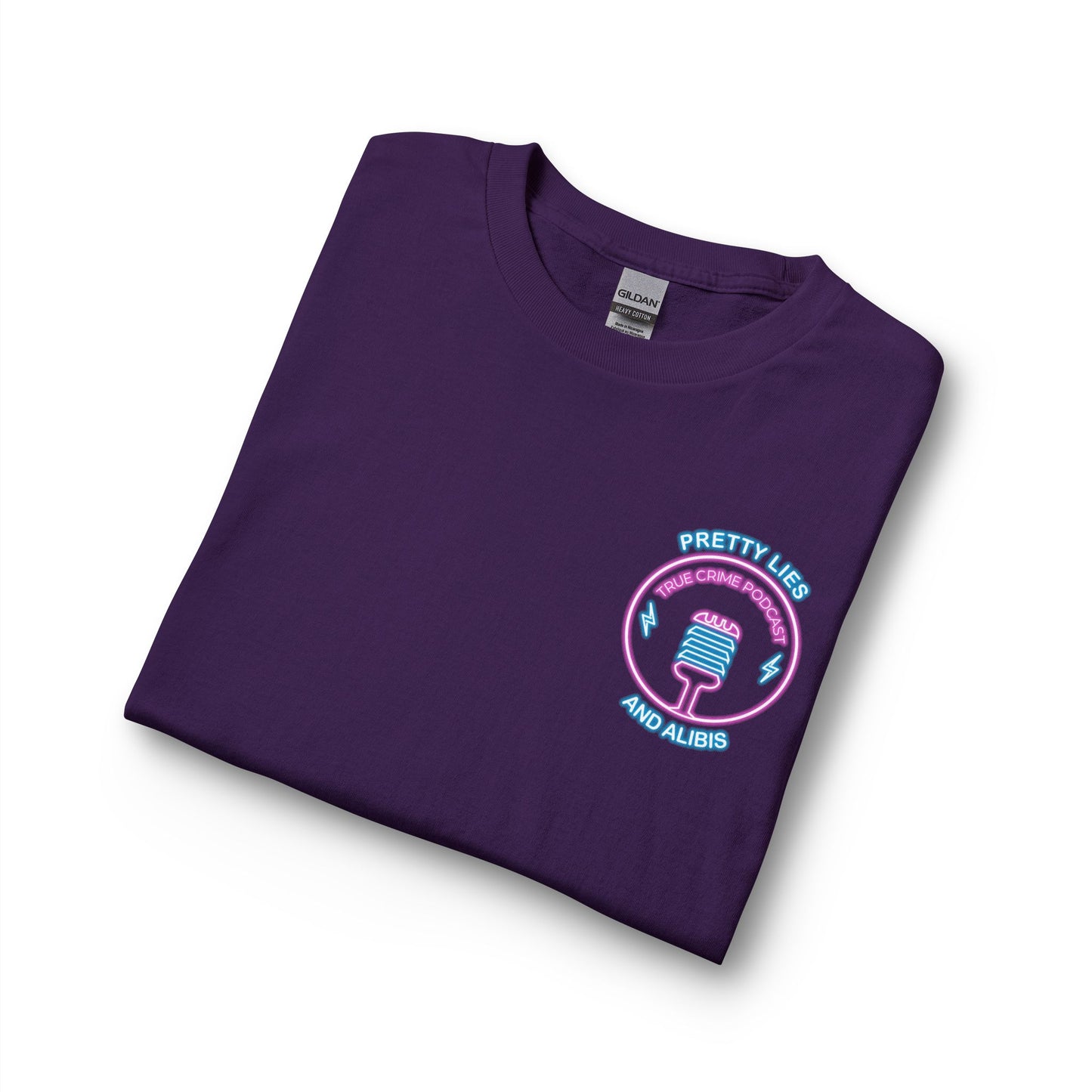 Vegas Neon Retro Long Sleeve Tee — "What Happens In Vegas" Crime Con 26'