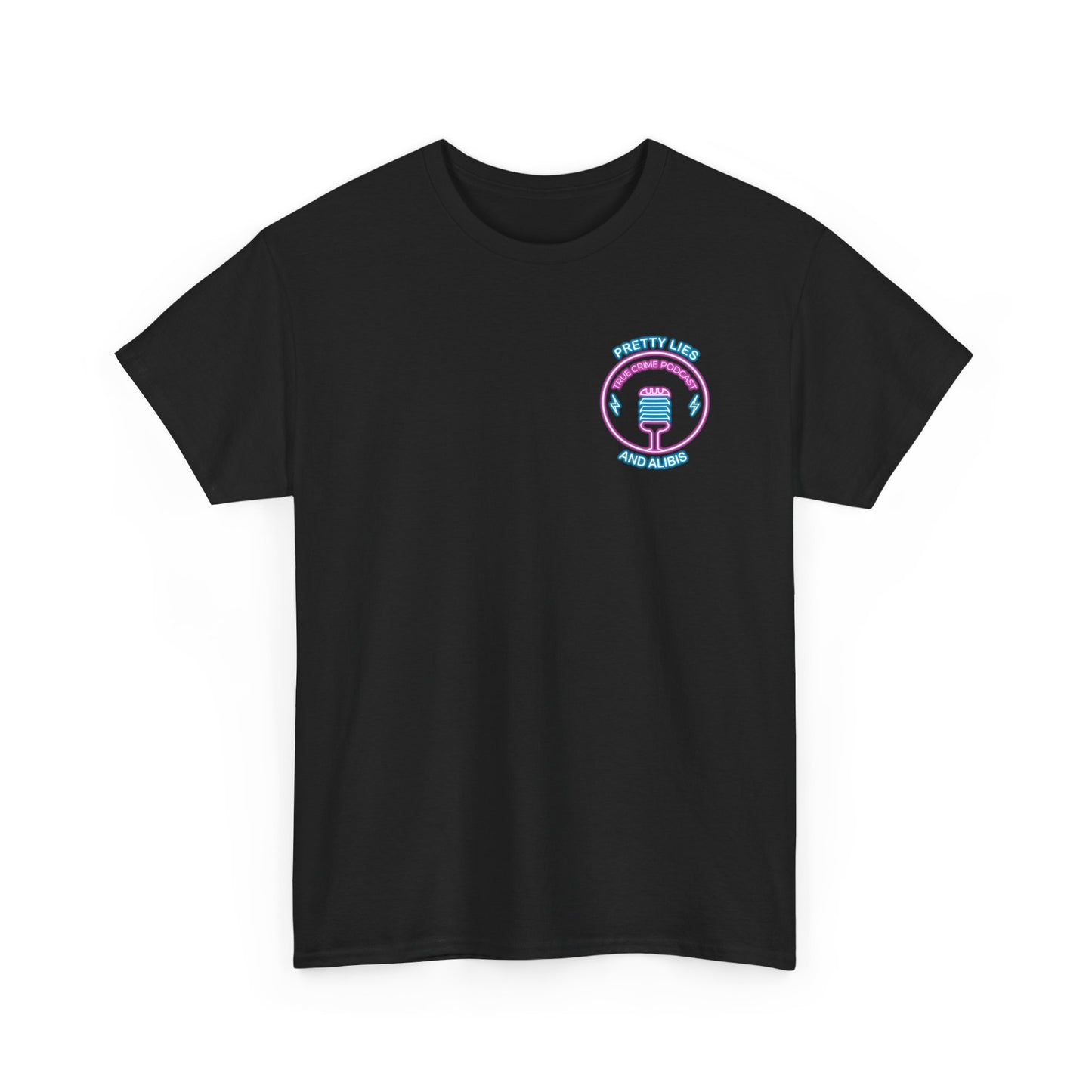 What Happens In Vegas Neon Graphic Tee  Crime Con 26'
