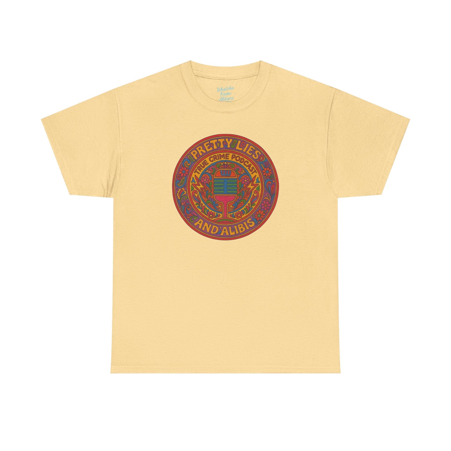 Logo Hippie Style T-Shirt, Unisex - New 2025