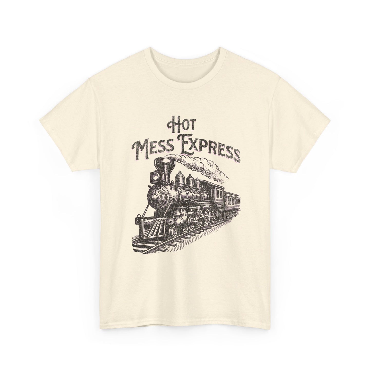 Hot Mess Express Unisex Heavy Cotton Tee