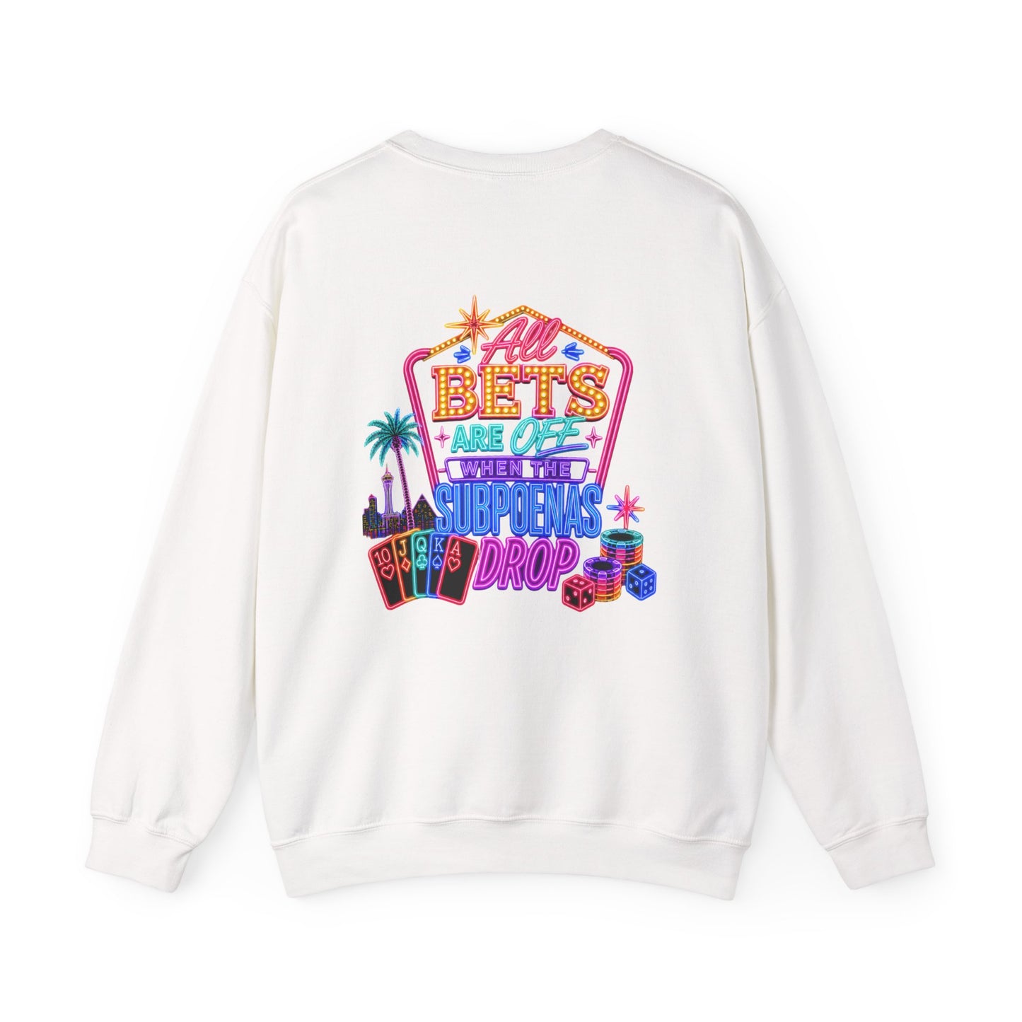 Sweatshirt — 'All Bets Are Off' Crime Con 26'