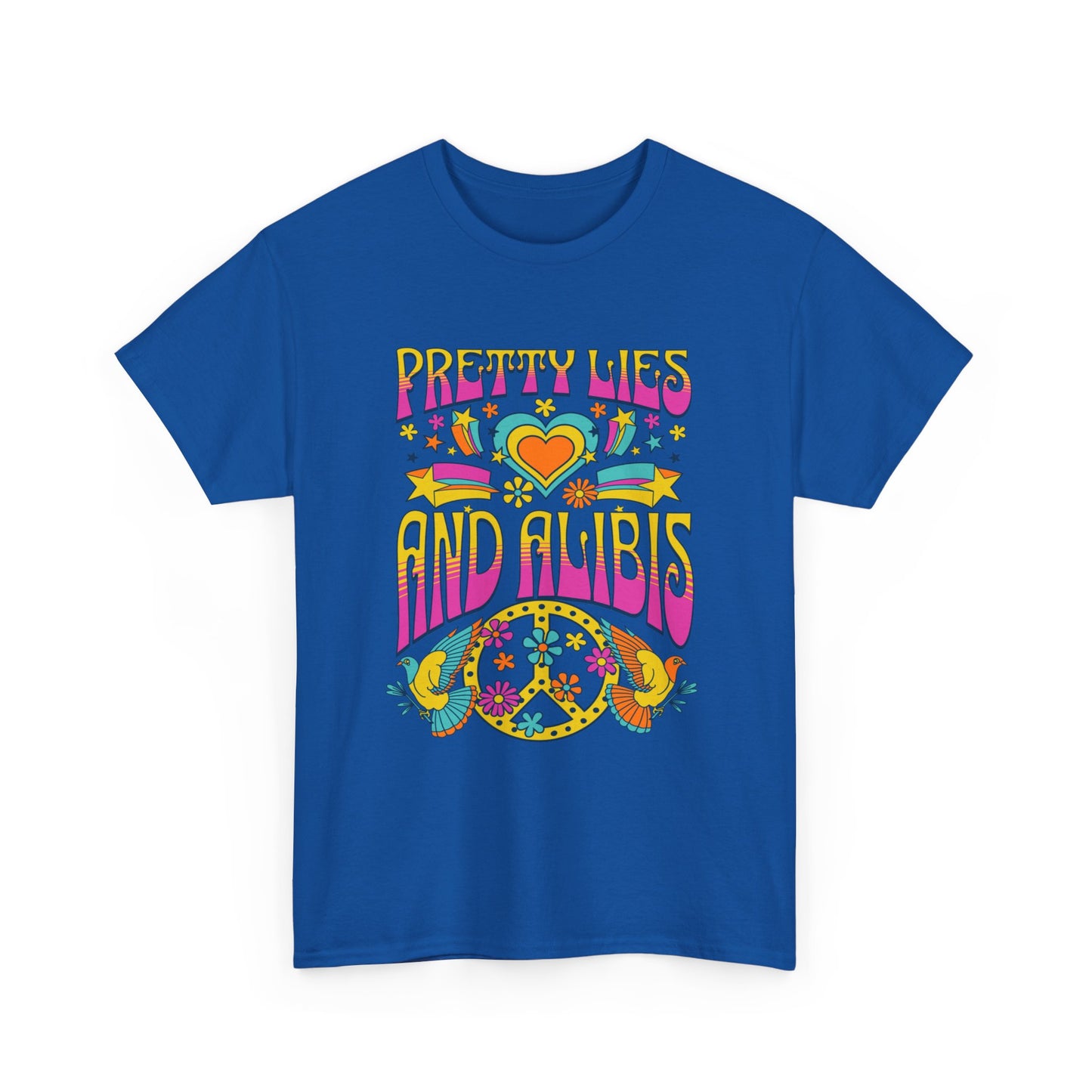 Hippie Unisex Heavy Cotton Tee