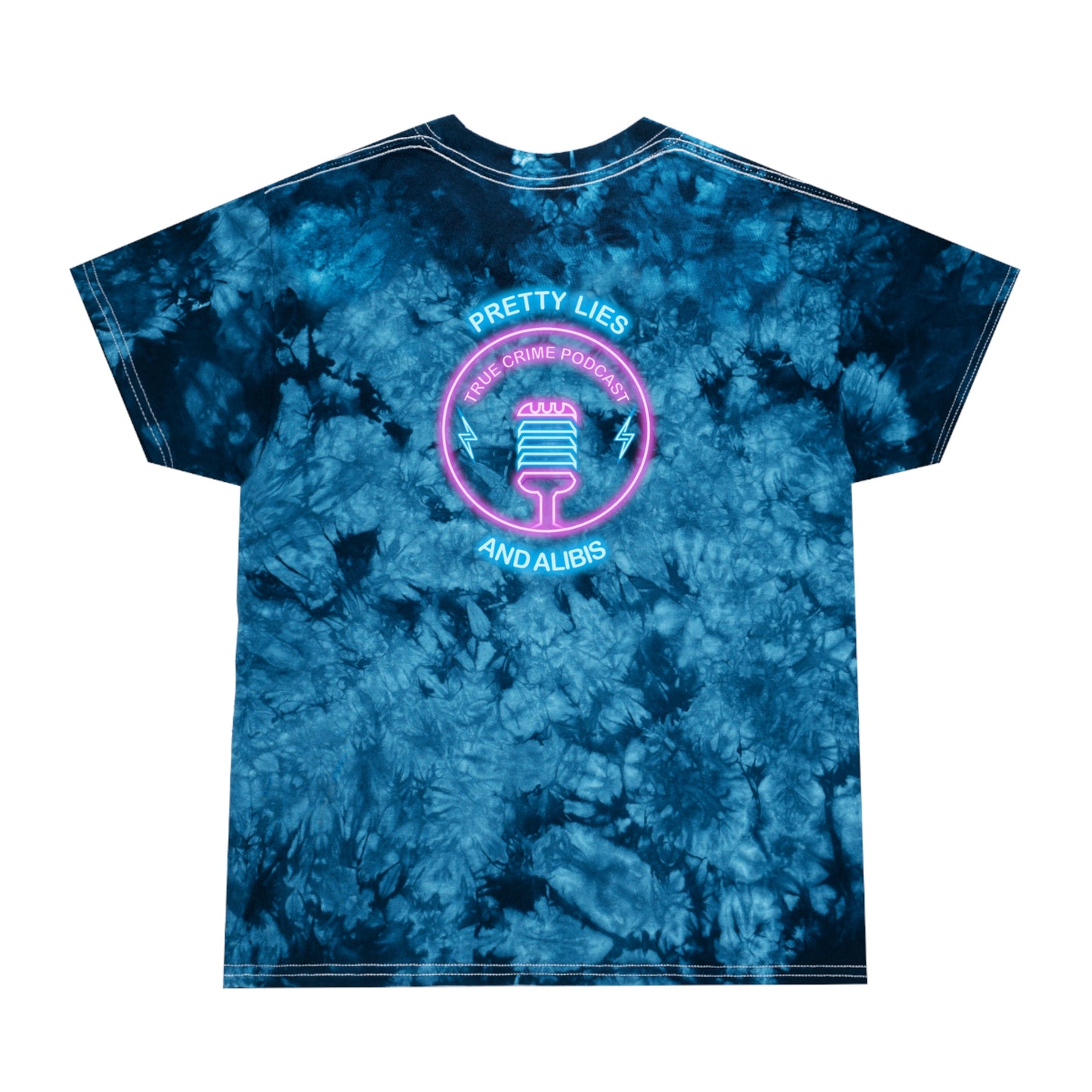 Alibier Era Tie-Dye Tee, Crystal