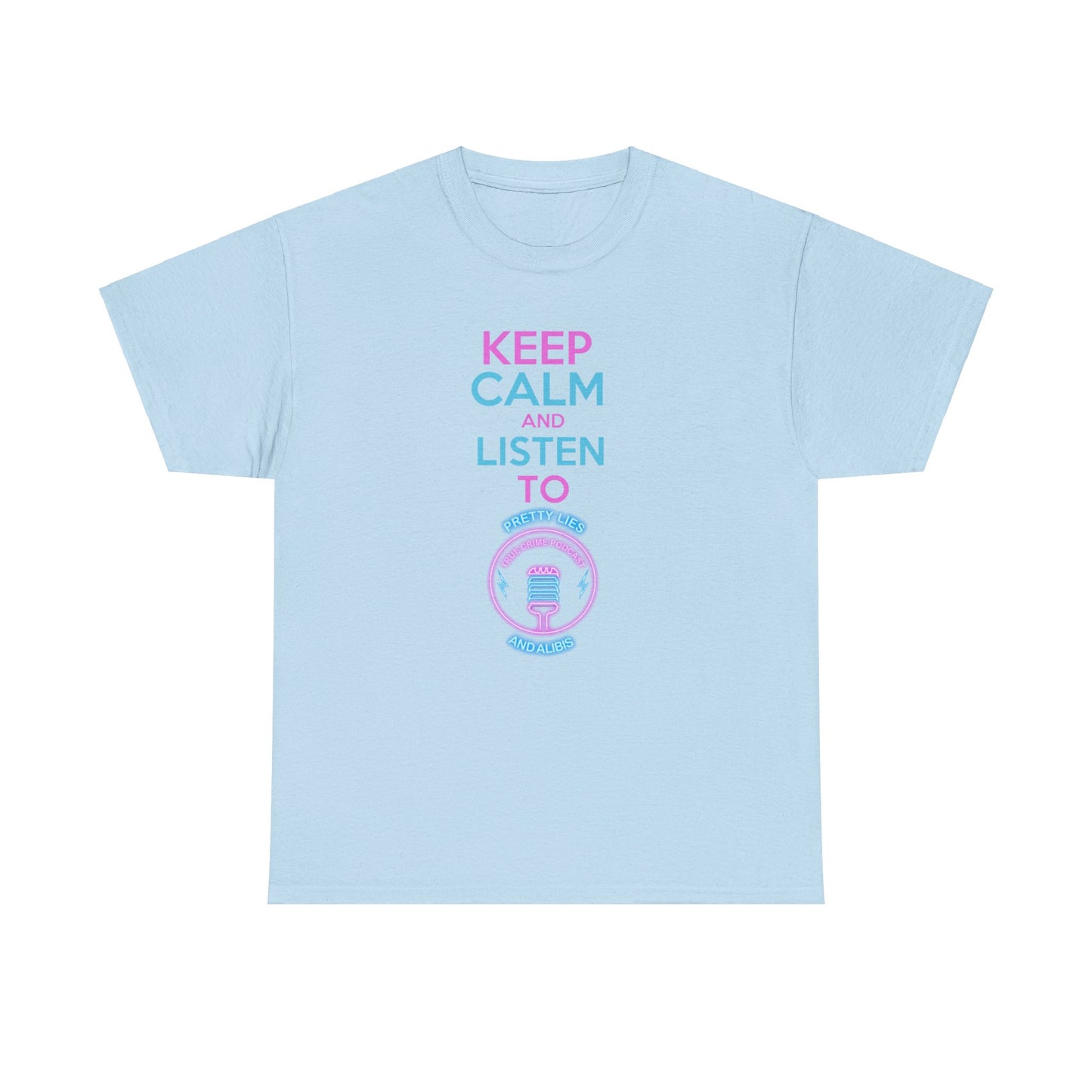 Keep Calm Unisex Heavy Cotton Tee