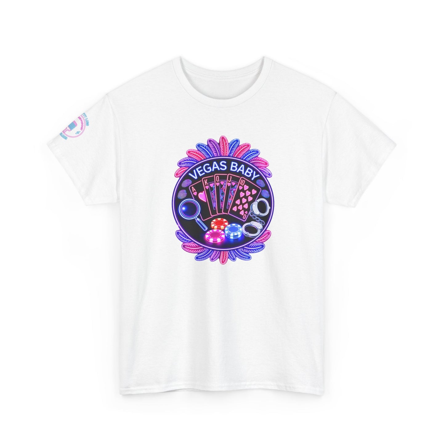 Vegas Baby T-Shirt — Crime Con 26'