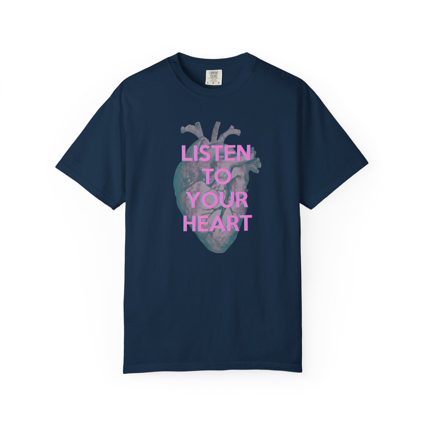 Listen to Your Heart T-Shirt — NEW