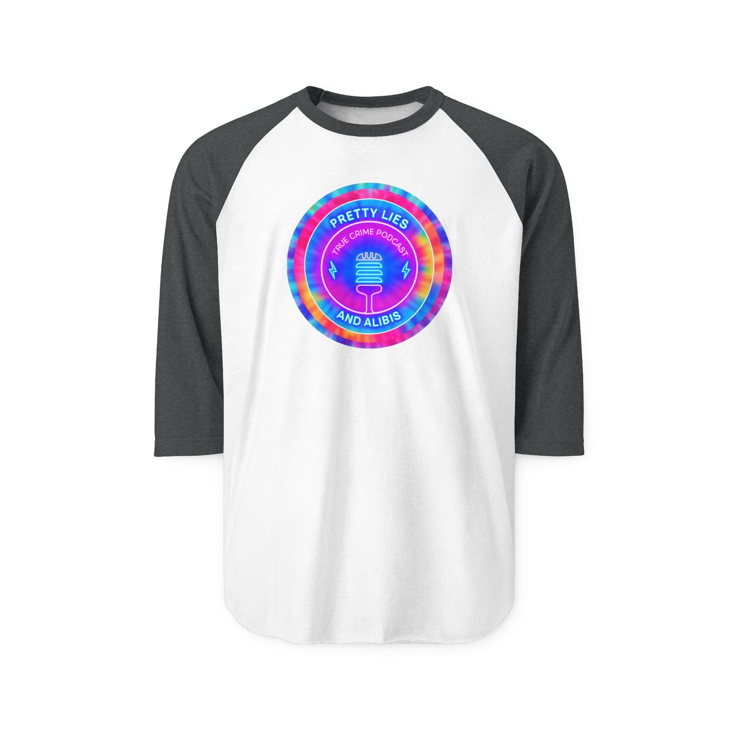 Tie-Dye LogoRaglan Tee, New 2025