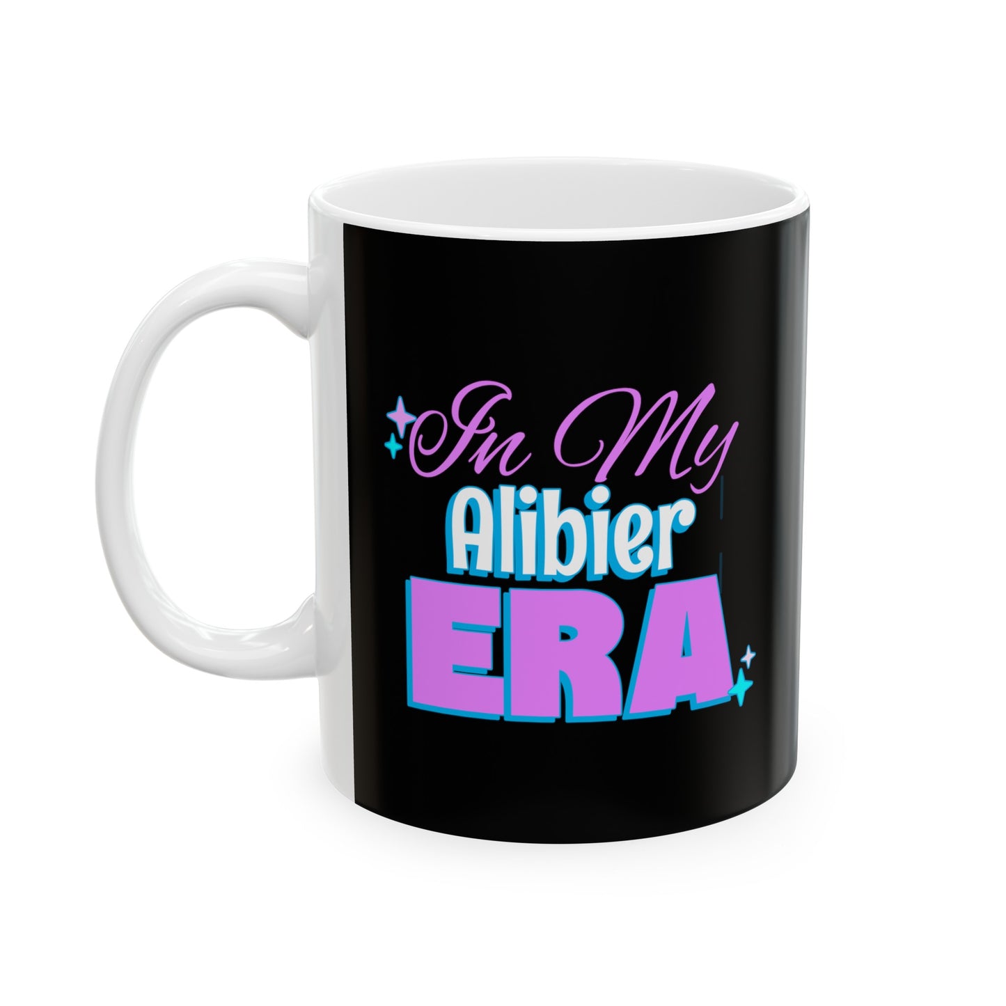 Alibier Era Ceramic Mug, (11oz, 15oz)