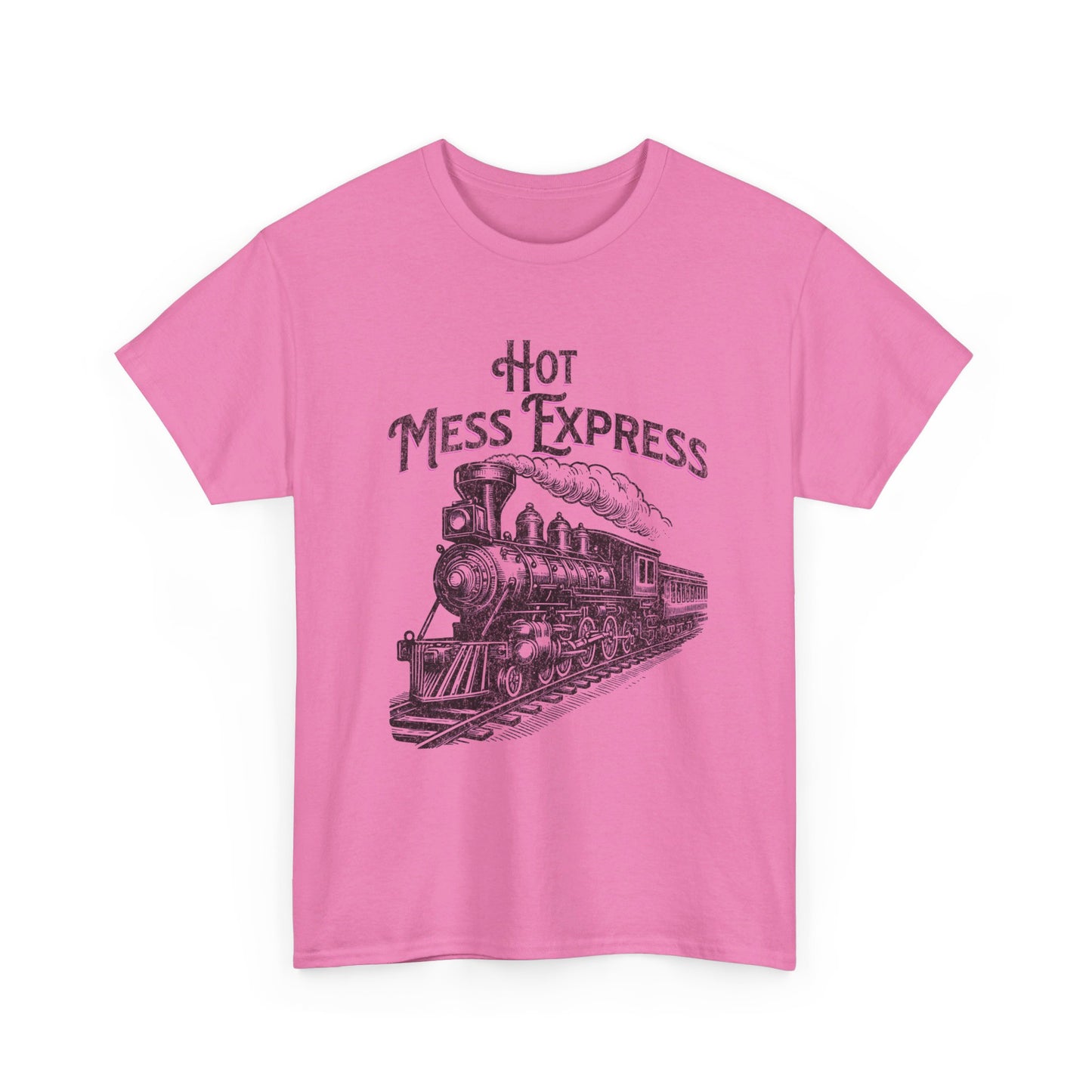 Hot Mess Express Unisex Heavy Cotton Tee